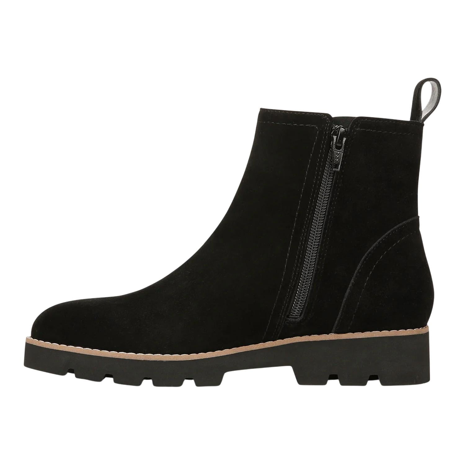 Botines de mujer color negro