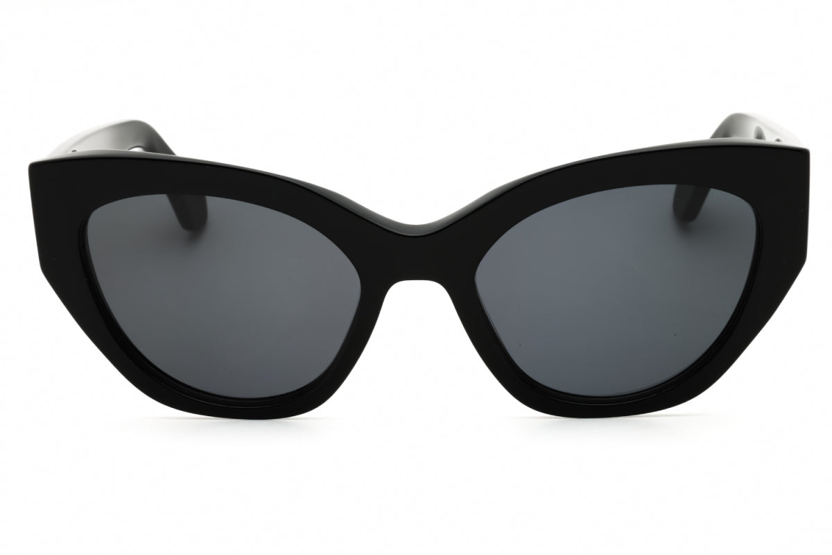Gafas color gris oscuro y negro