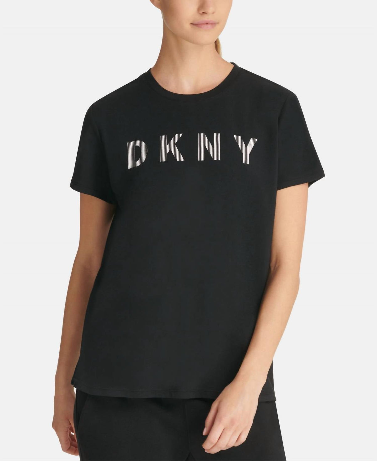 Camiseta color negro