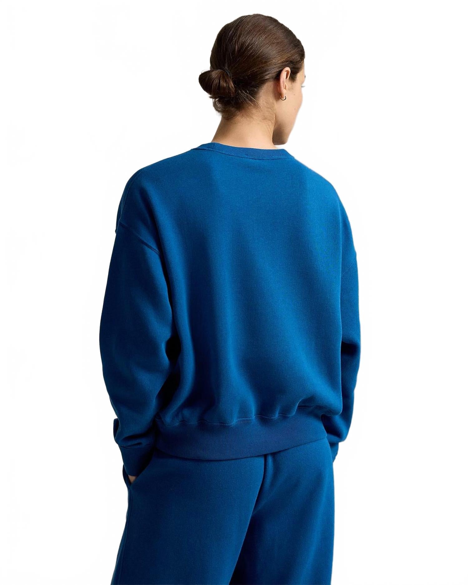 Buzo color azul