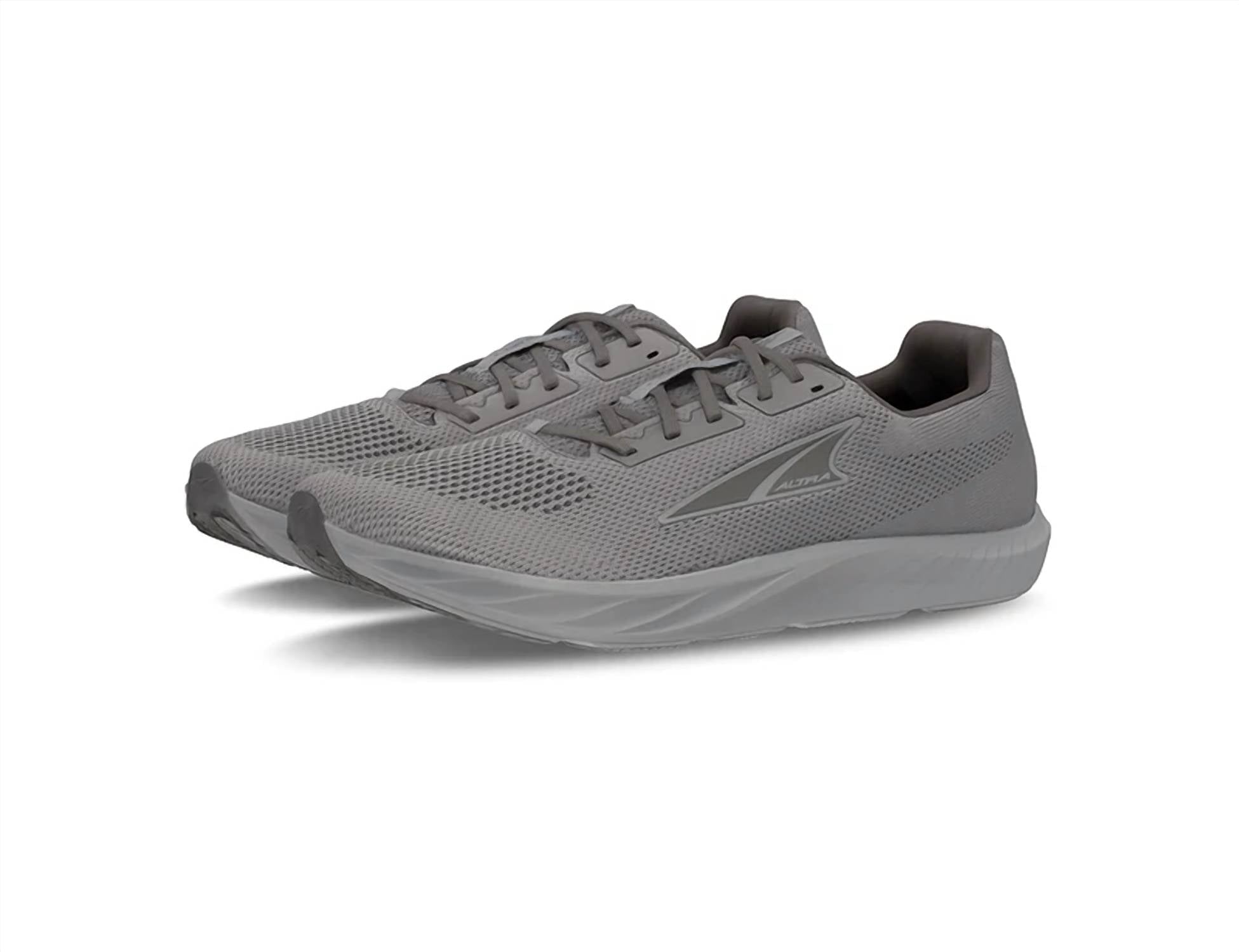 Tenis para correr de hombre color gris