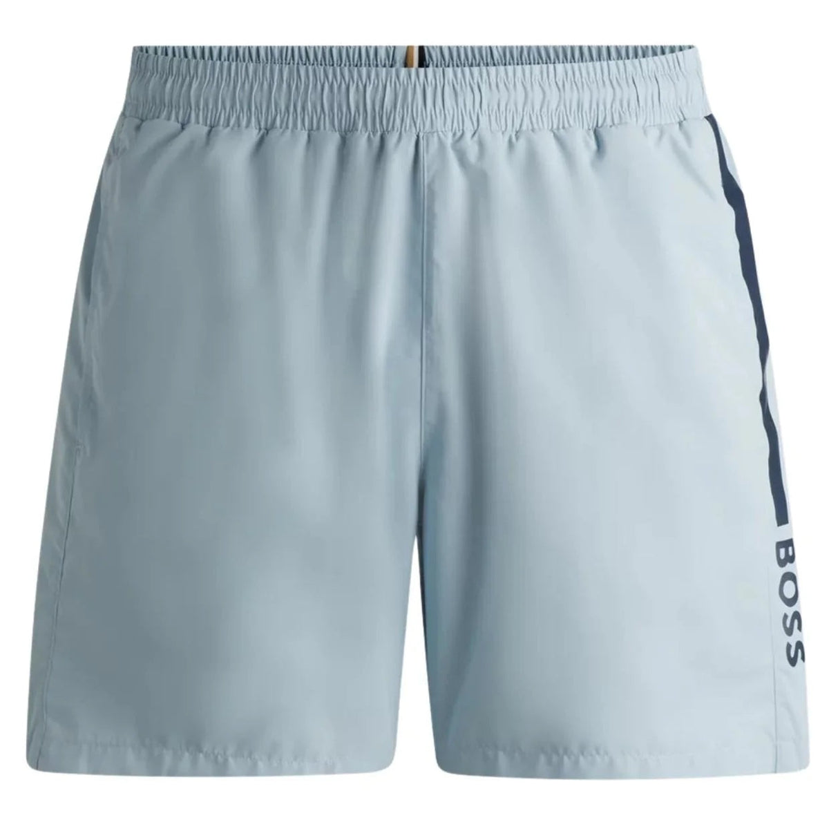 Pantaloneta de baño de hombre color azul