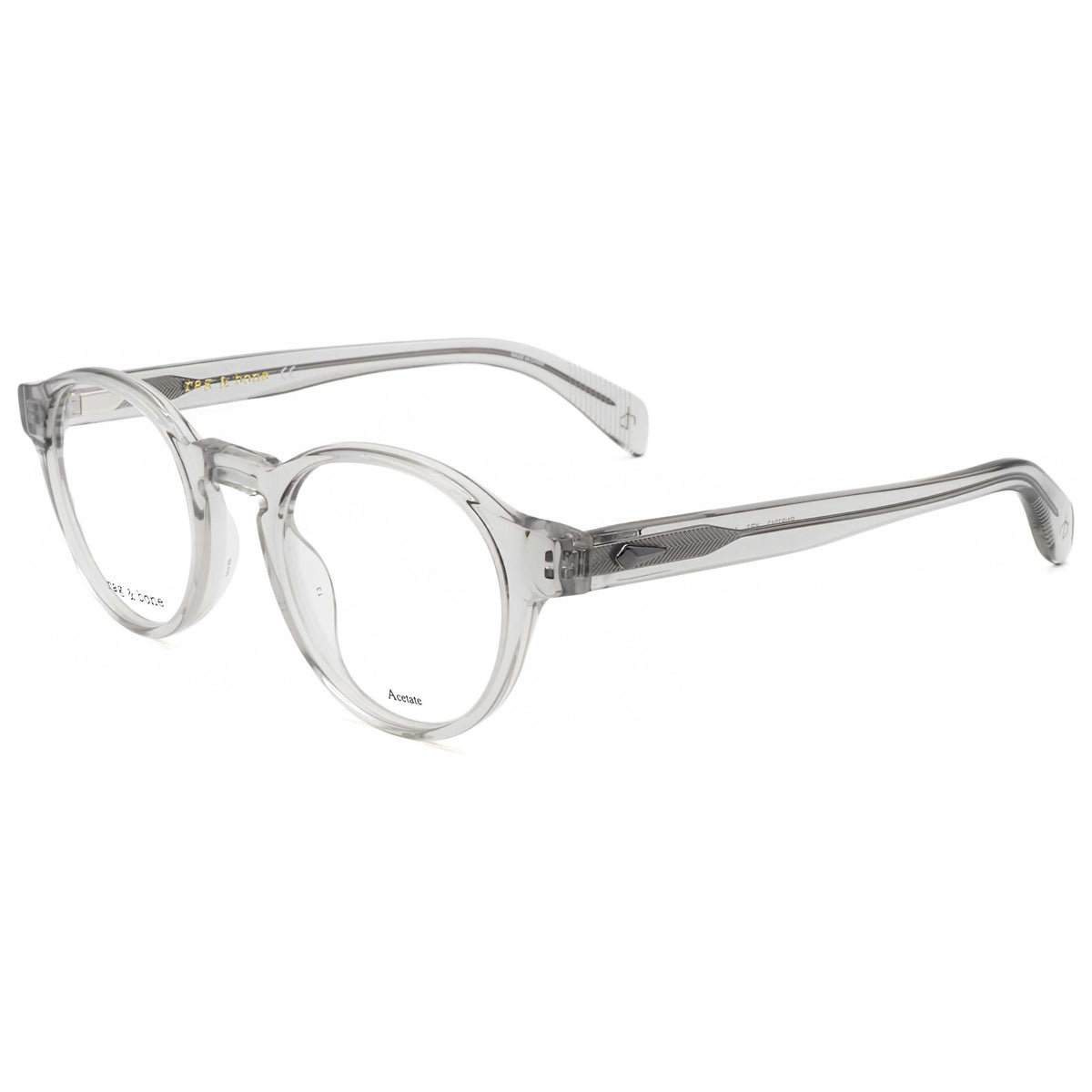 Montura para gafas de hombre 48 mm color gris
