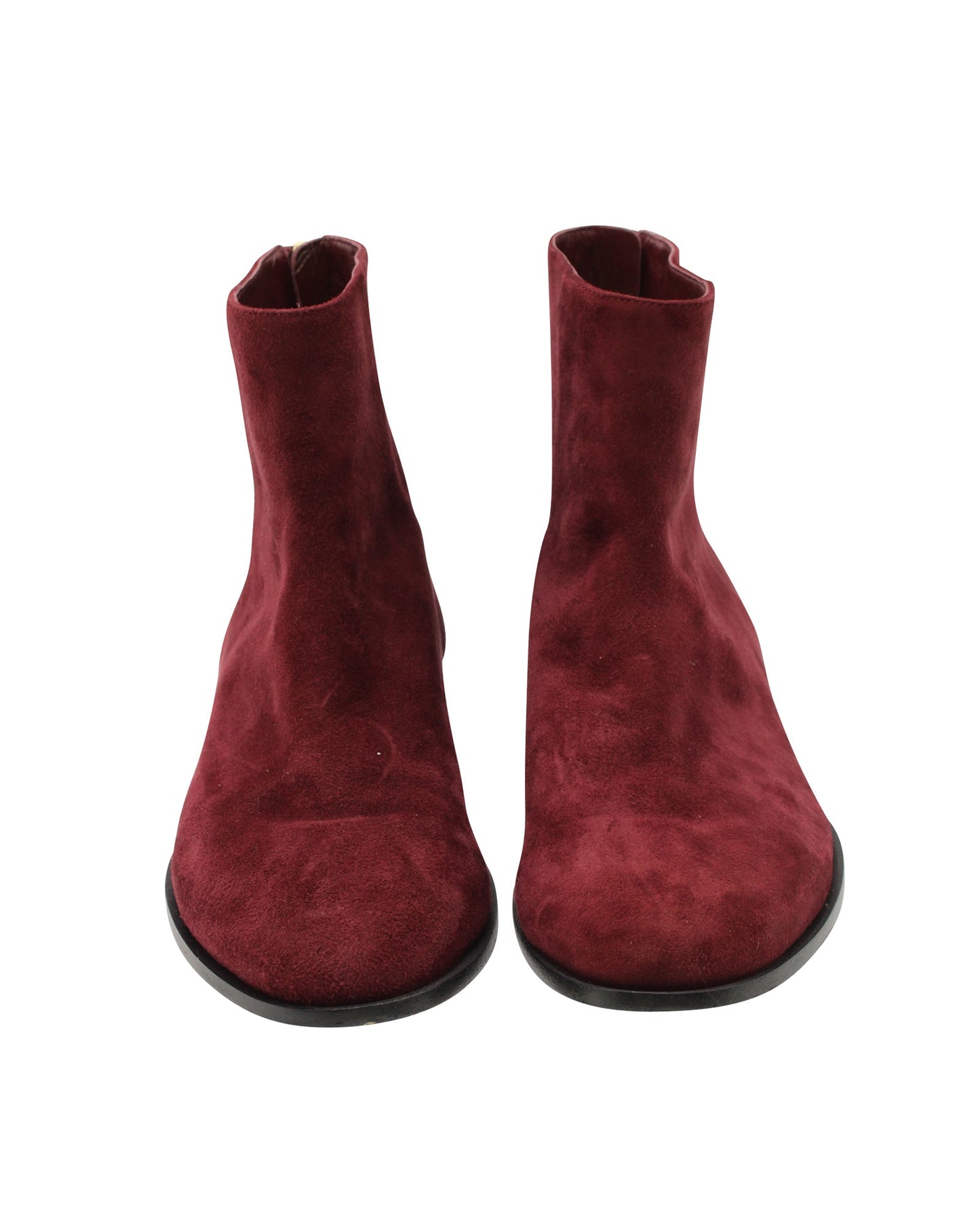 Botines de gamuza