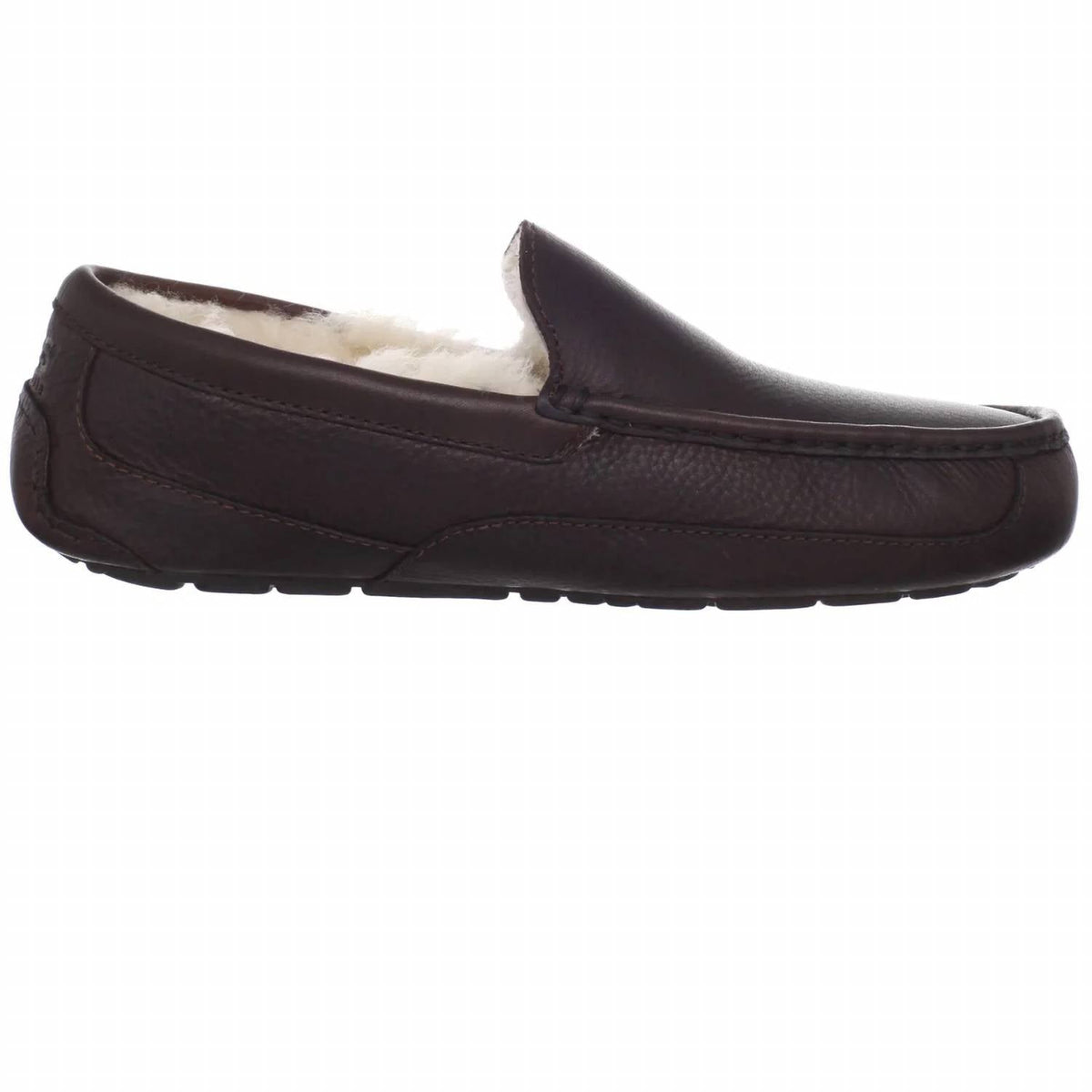 Pantuflas de hombre de cuero