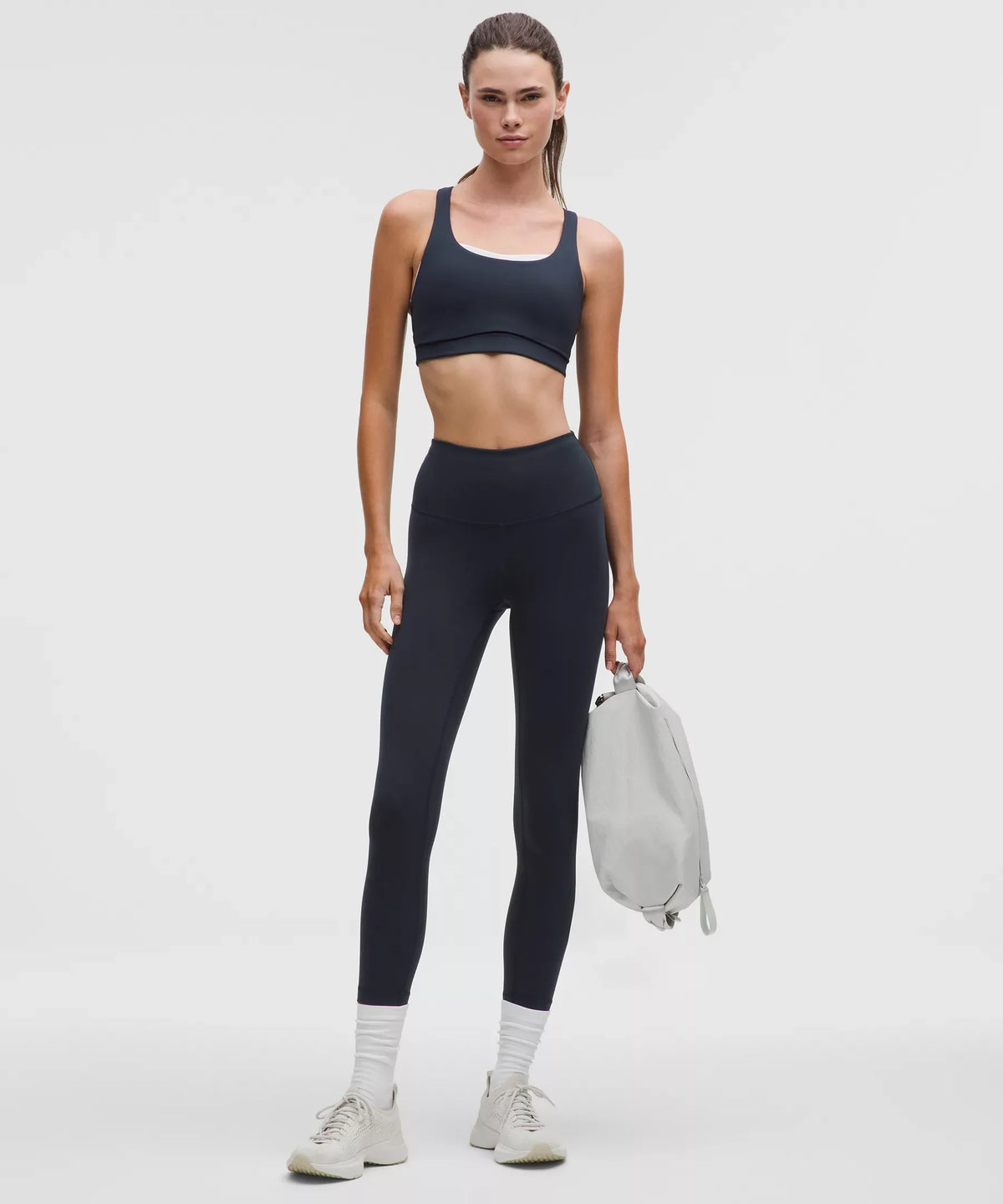 Leggings de tiro alto
