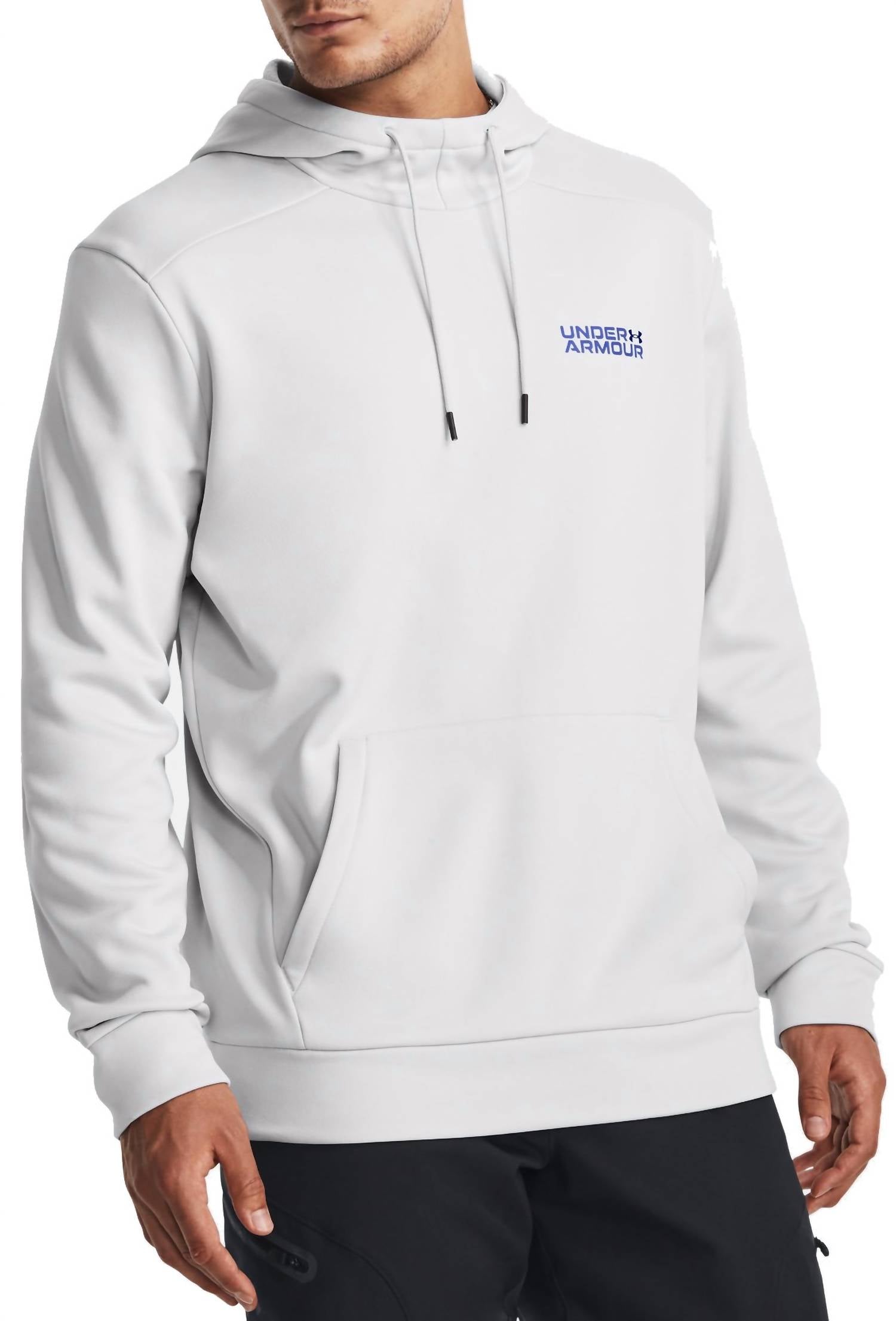 Buzo de hombre con estampado color gris