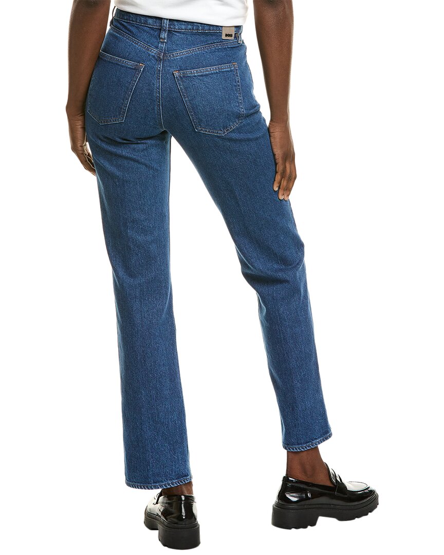 Jean color azul