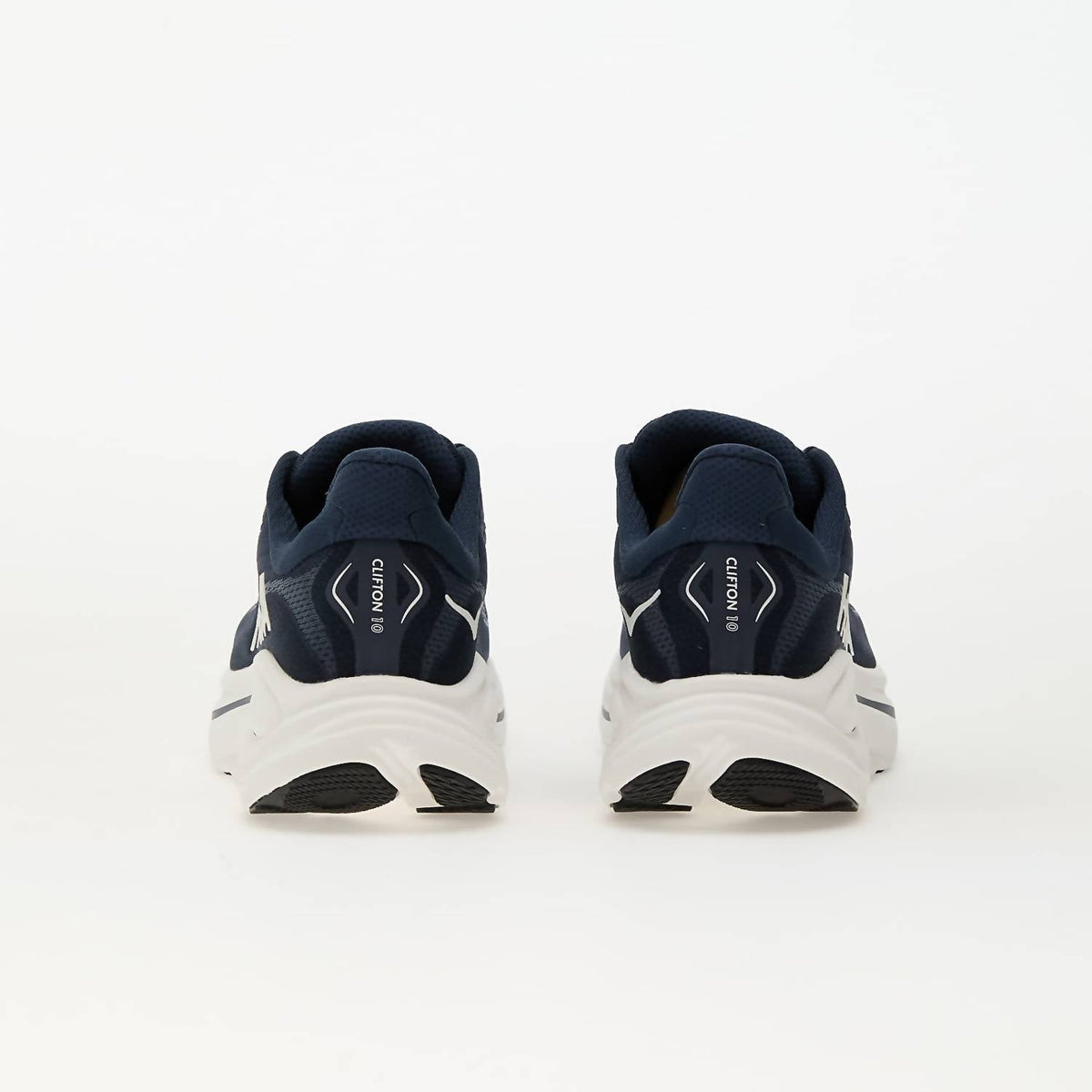 Tenis para correr de hombre color azul marino y blanco