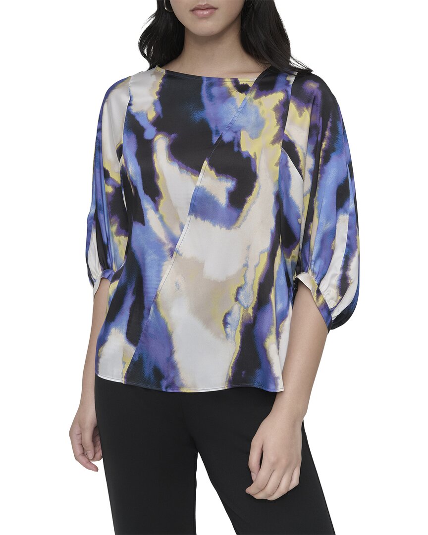 Blusa con estampado