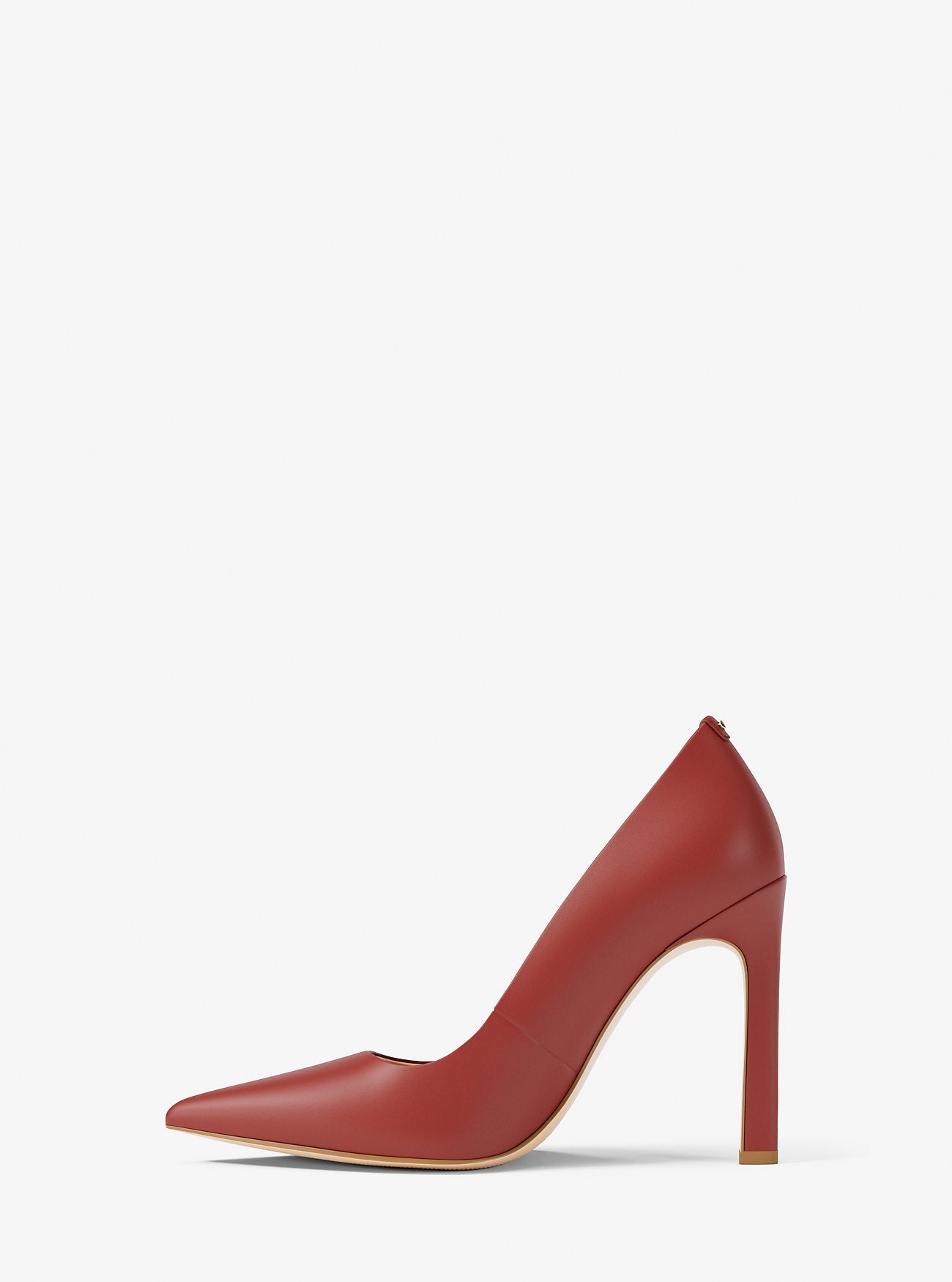 Tacones de cuero