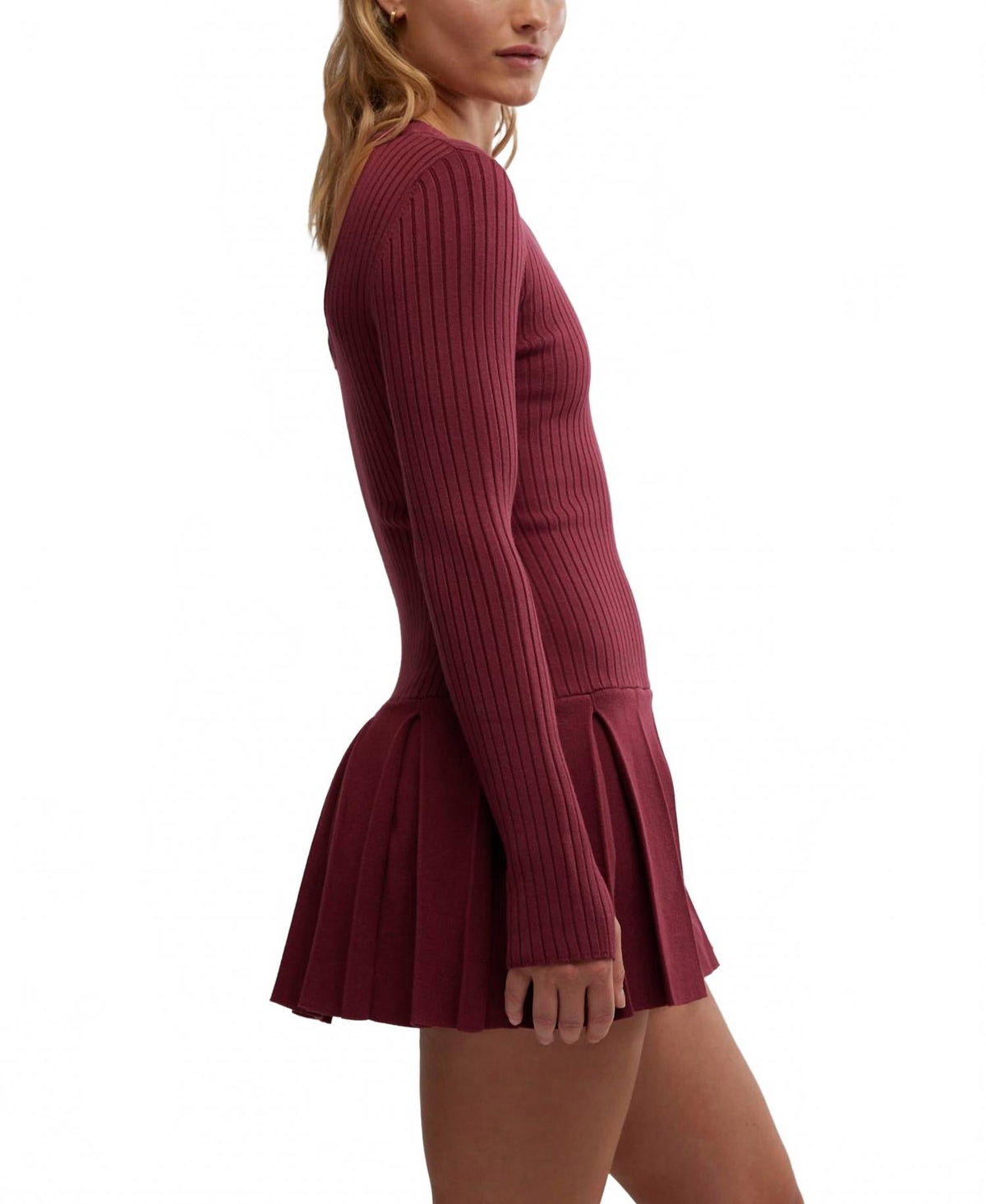 Vestido corto color rojo