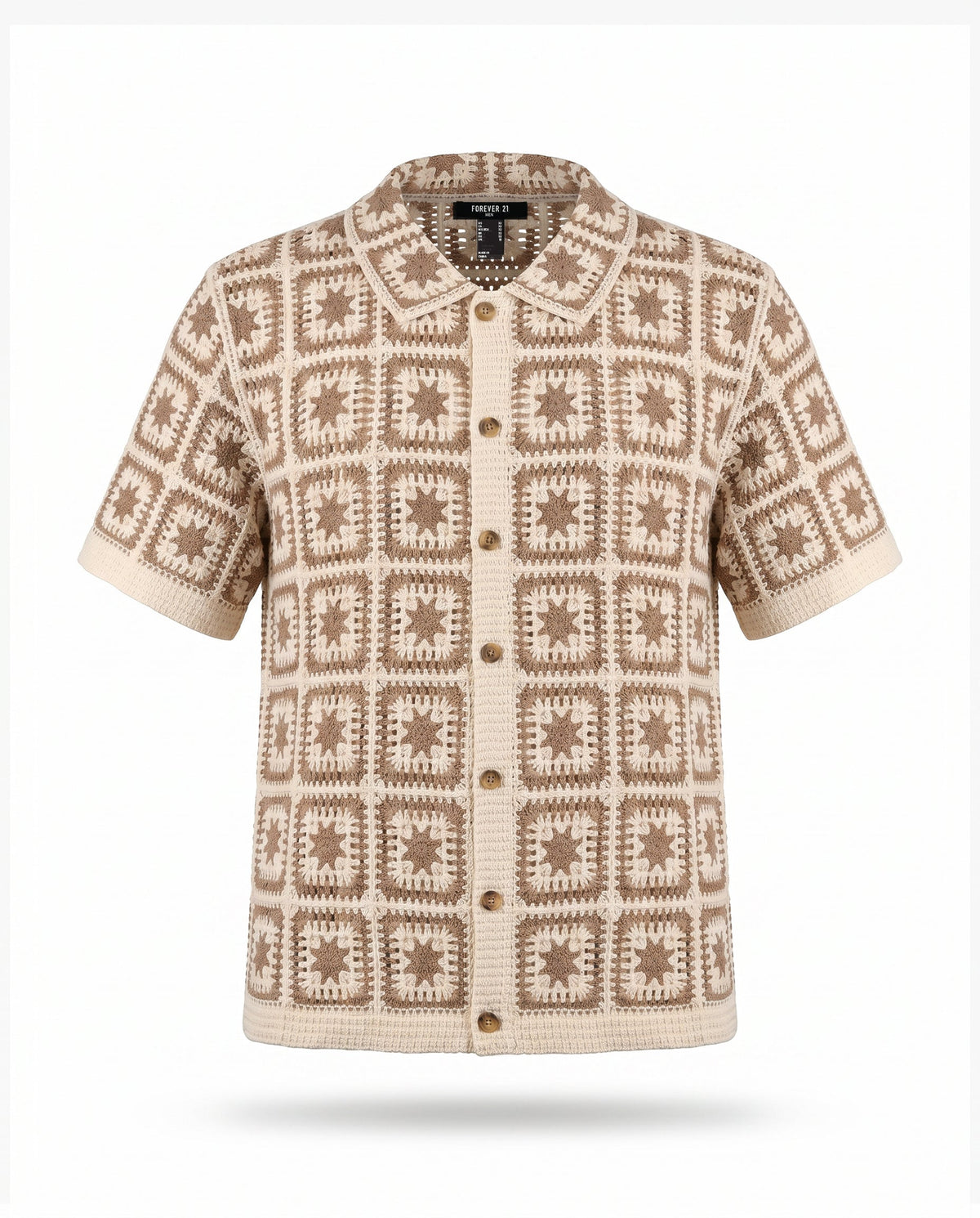 Camisa de manga corta