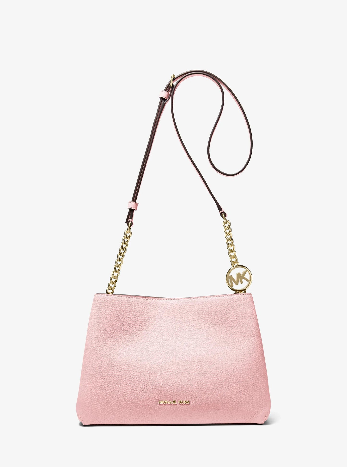 Bolso cruzado de cuero
