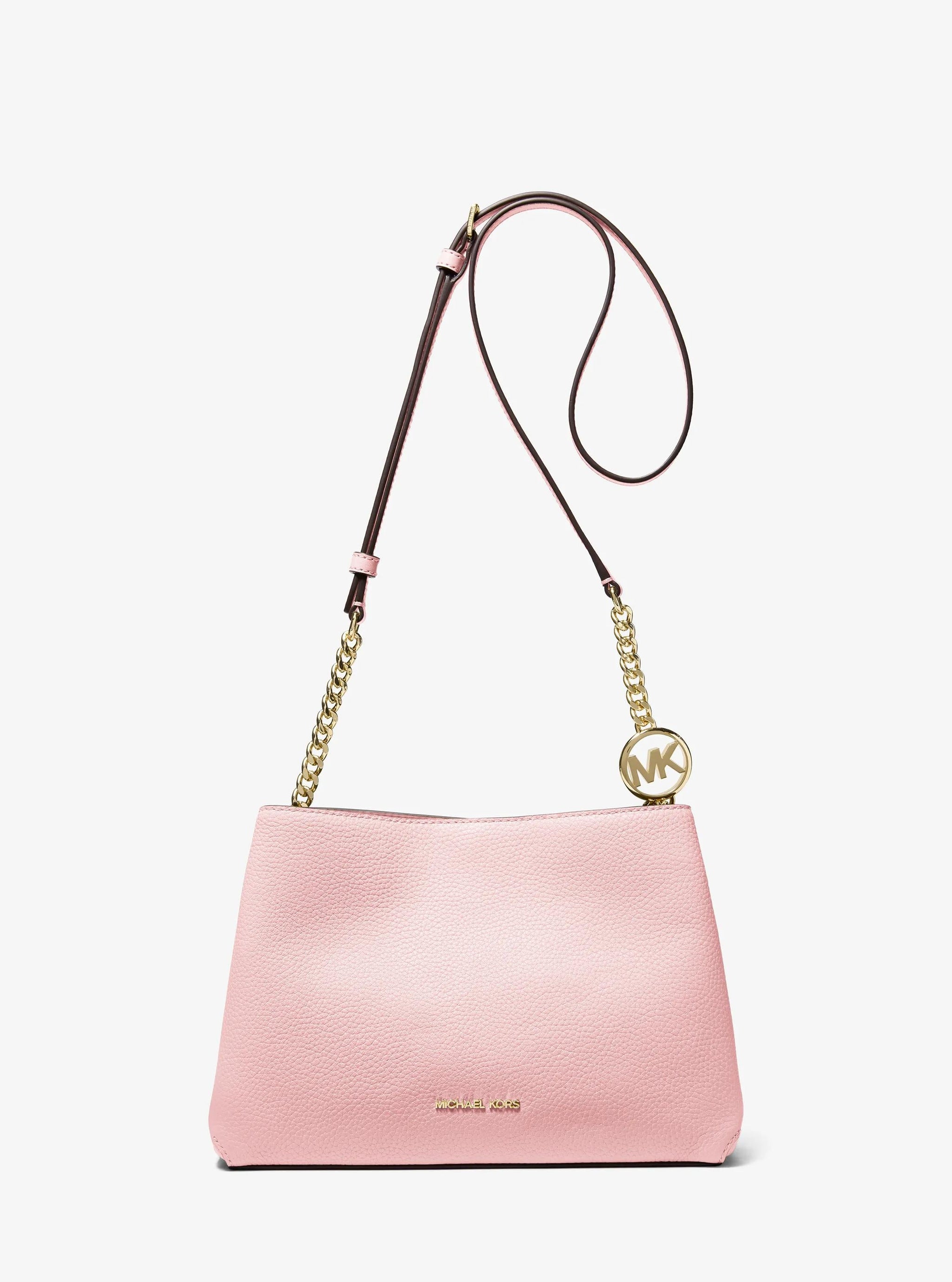 Bolso cruzado de cuero