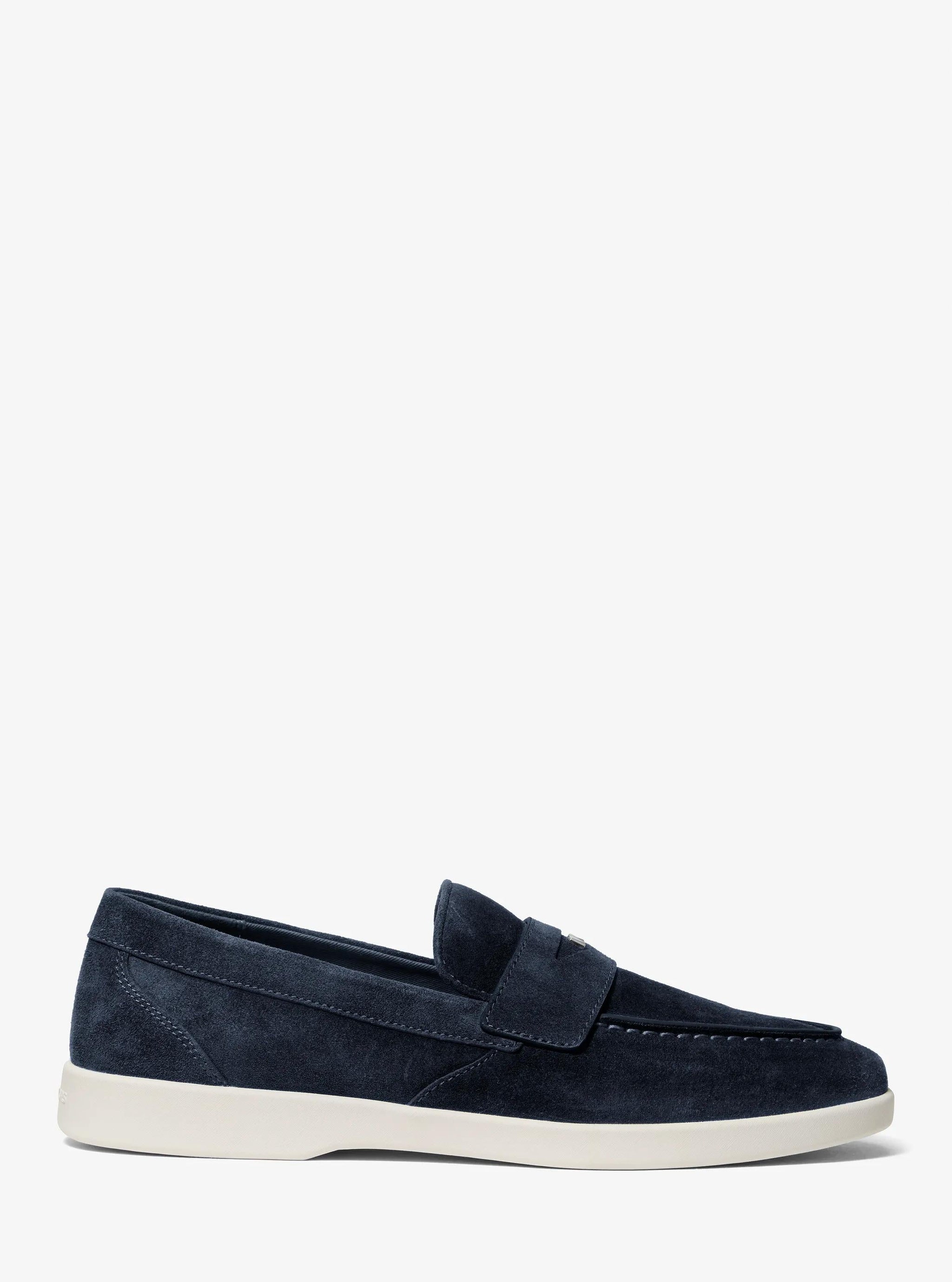 Mocasines de gamuza