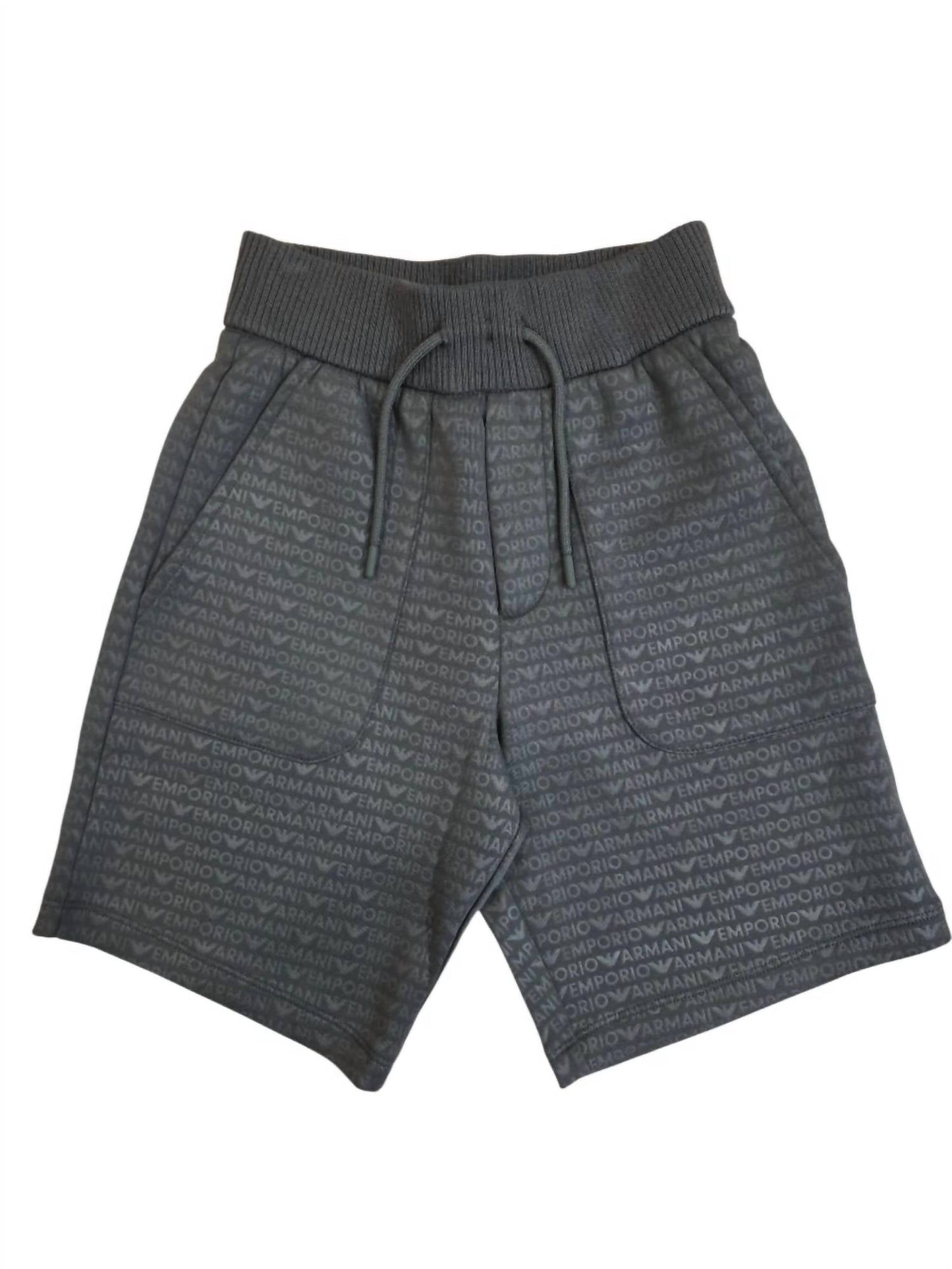 Short para niño color verde