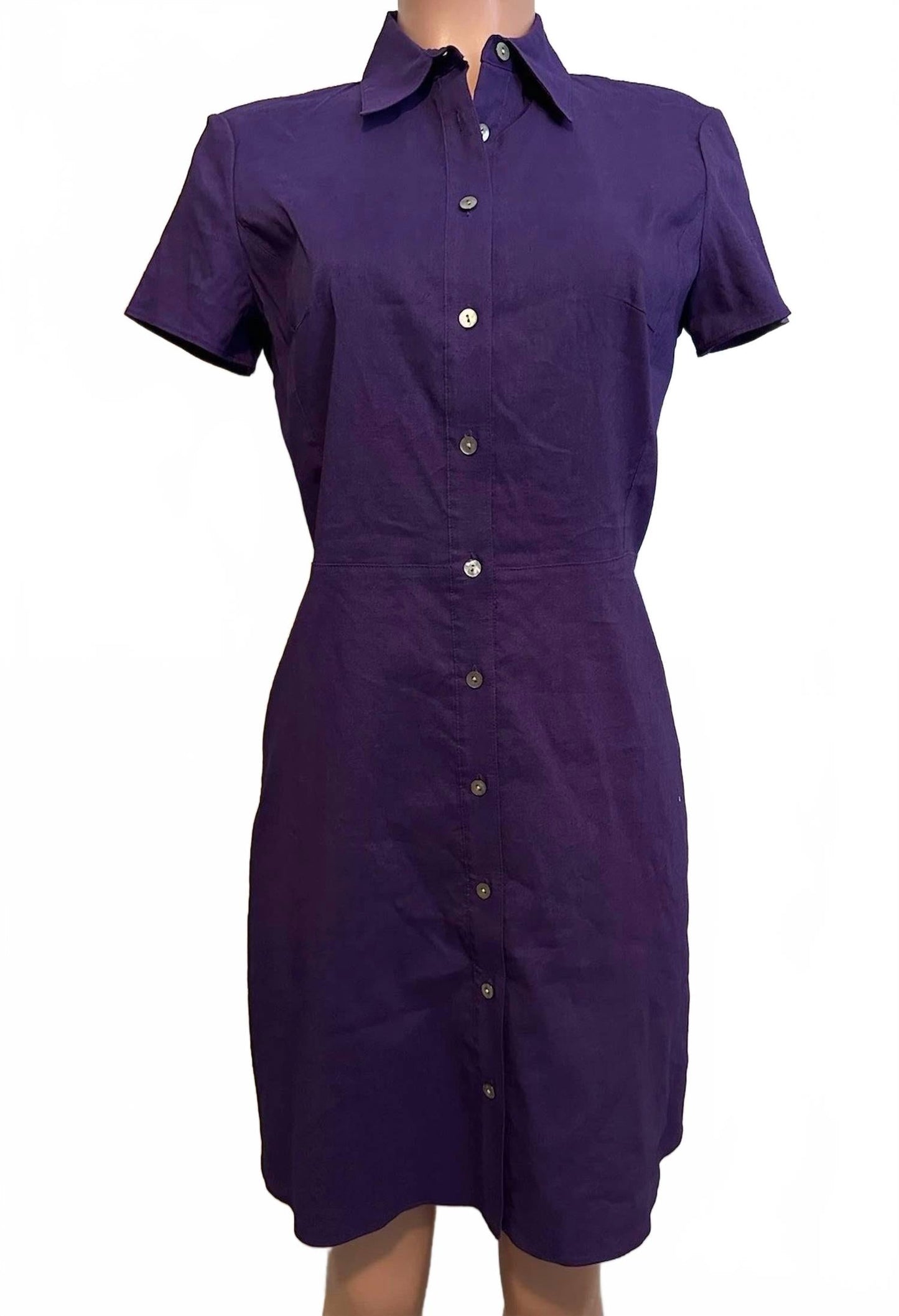 Vestido de manga corta