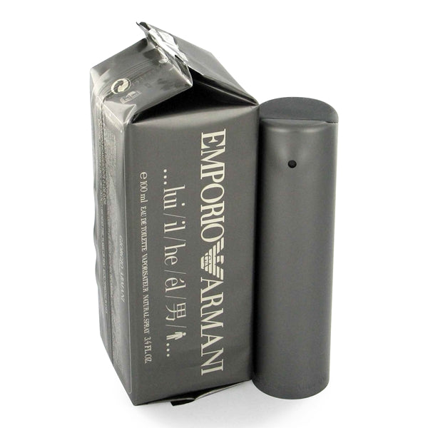 Perfume de hombre eau de toilette 3,4 oz