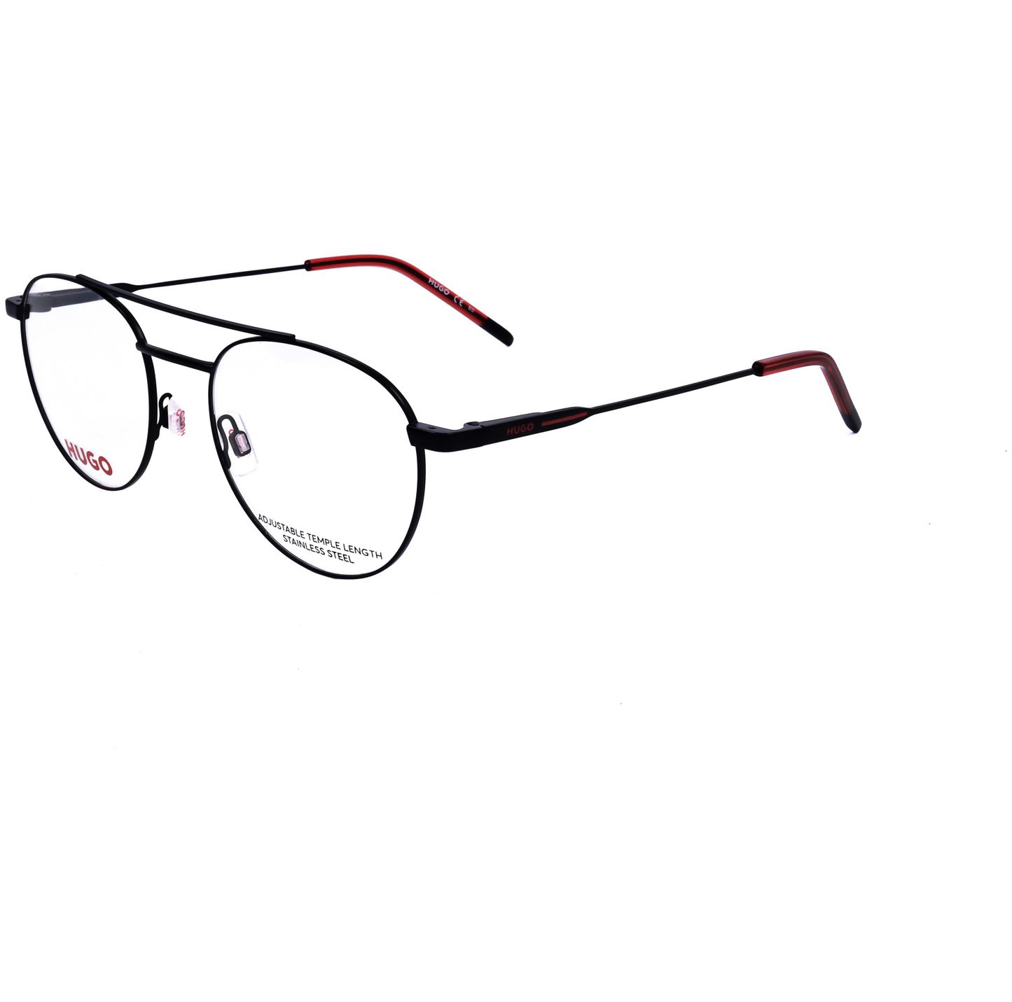 Montura para gafas de hombre 53 mm color negro