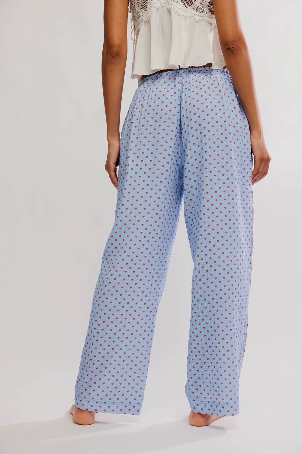 Pantalón color azul