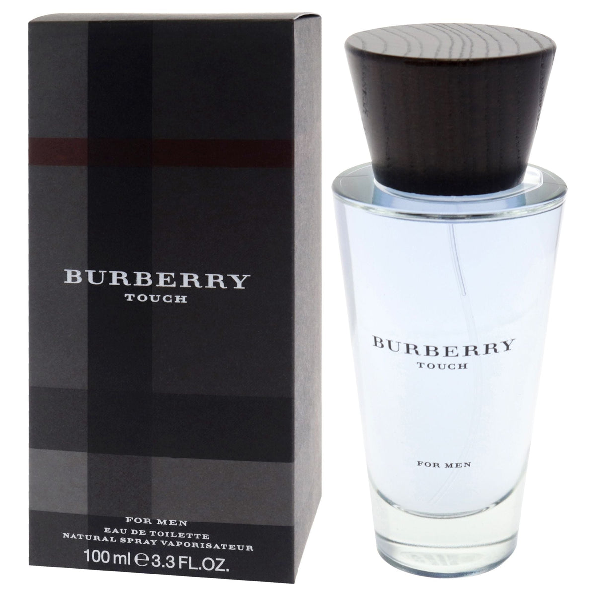 Perfume de hombre eau de toilette 3,3 oz