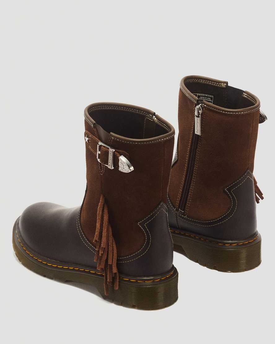 Botas de cuero