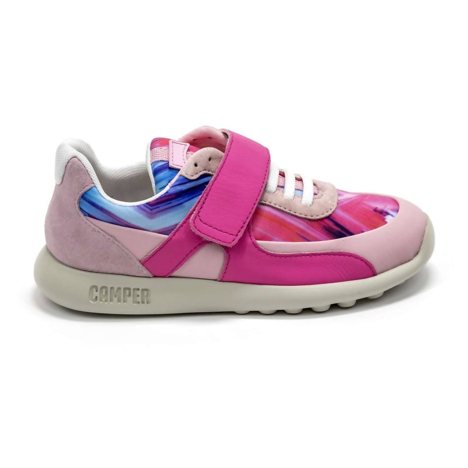 Tenis para niña color rosado