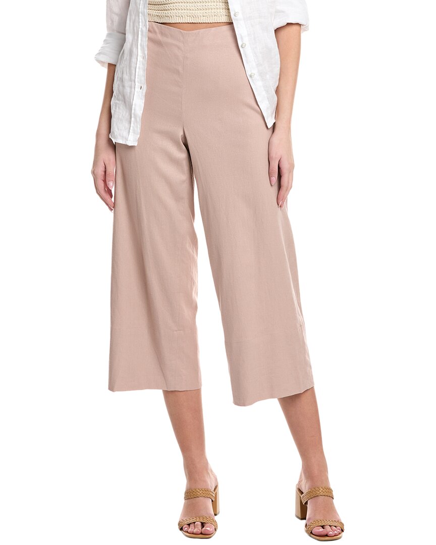 Pantalón de mezcla de lino