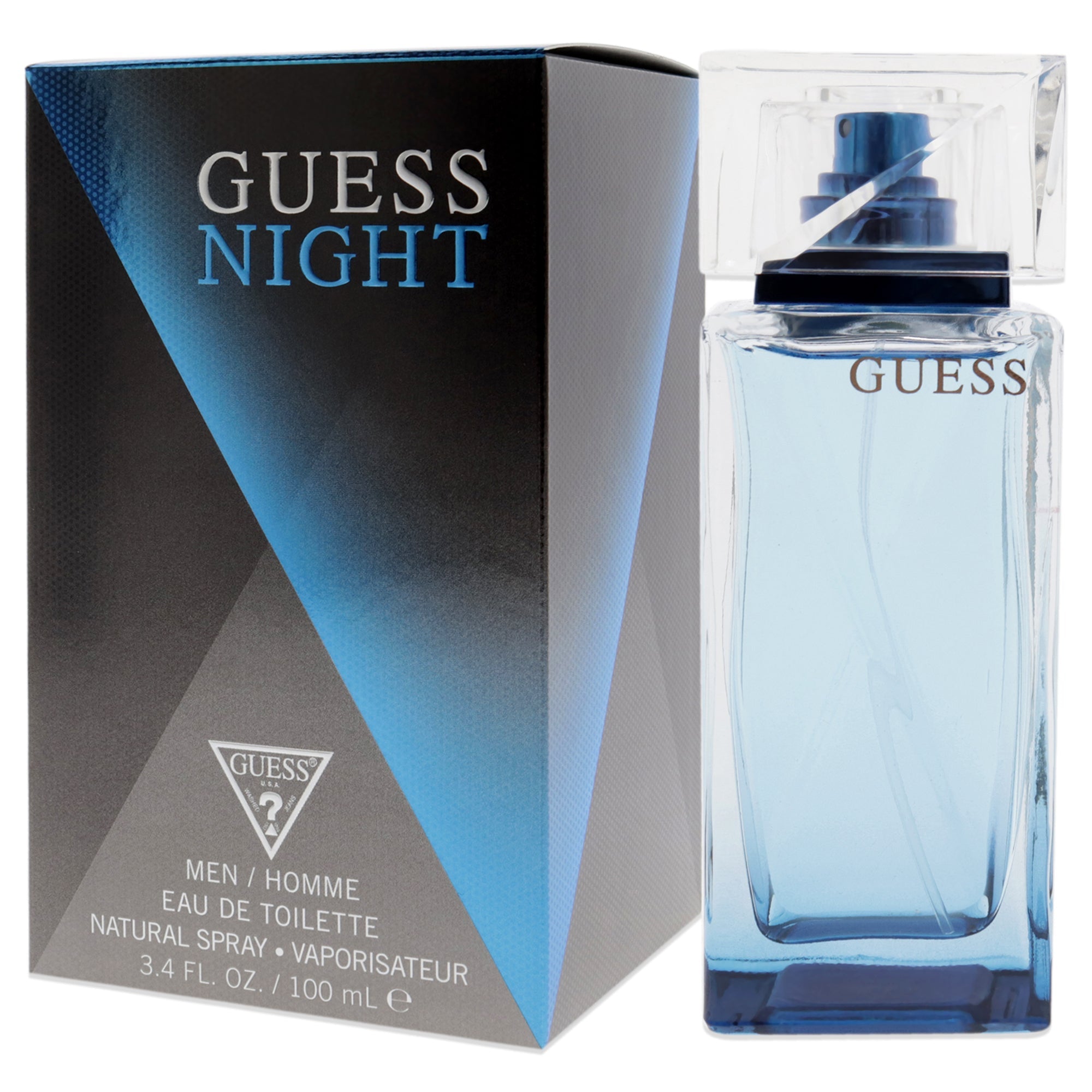 Perfume de hombre eau de toilette 3,4 oz