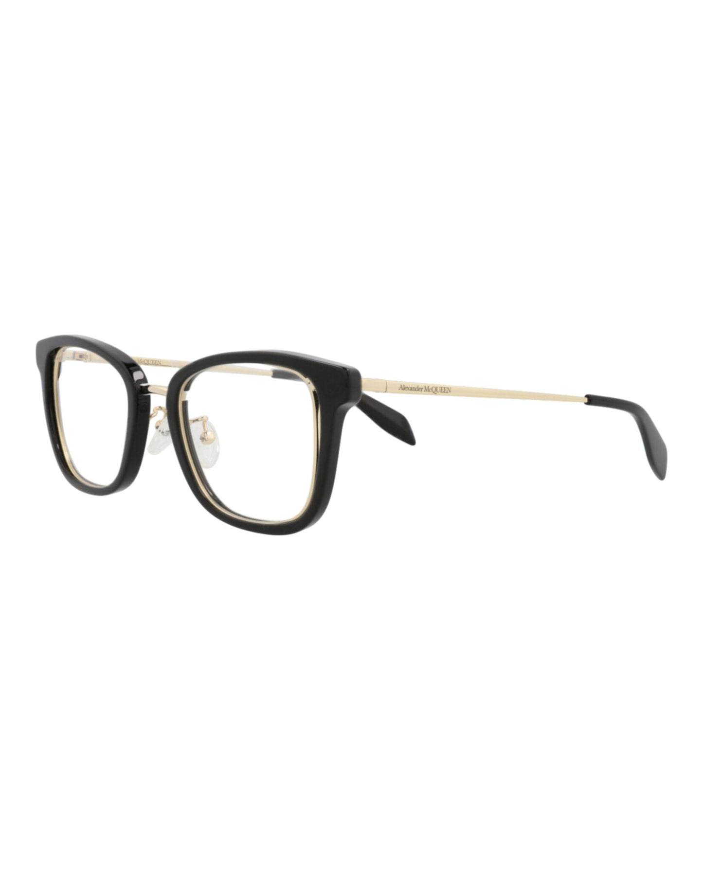 Montura para gafas de acetato de montura cuadrada
