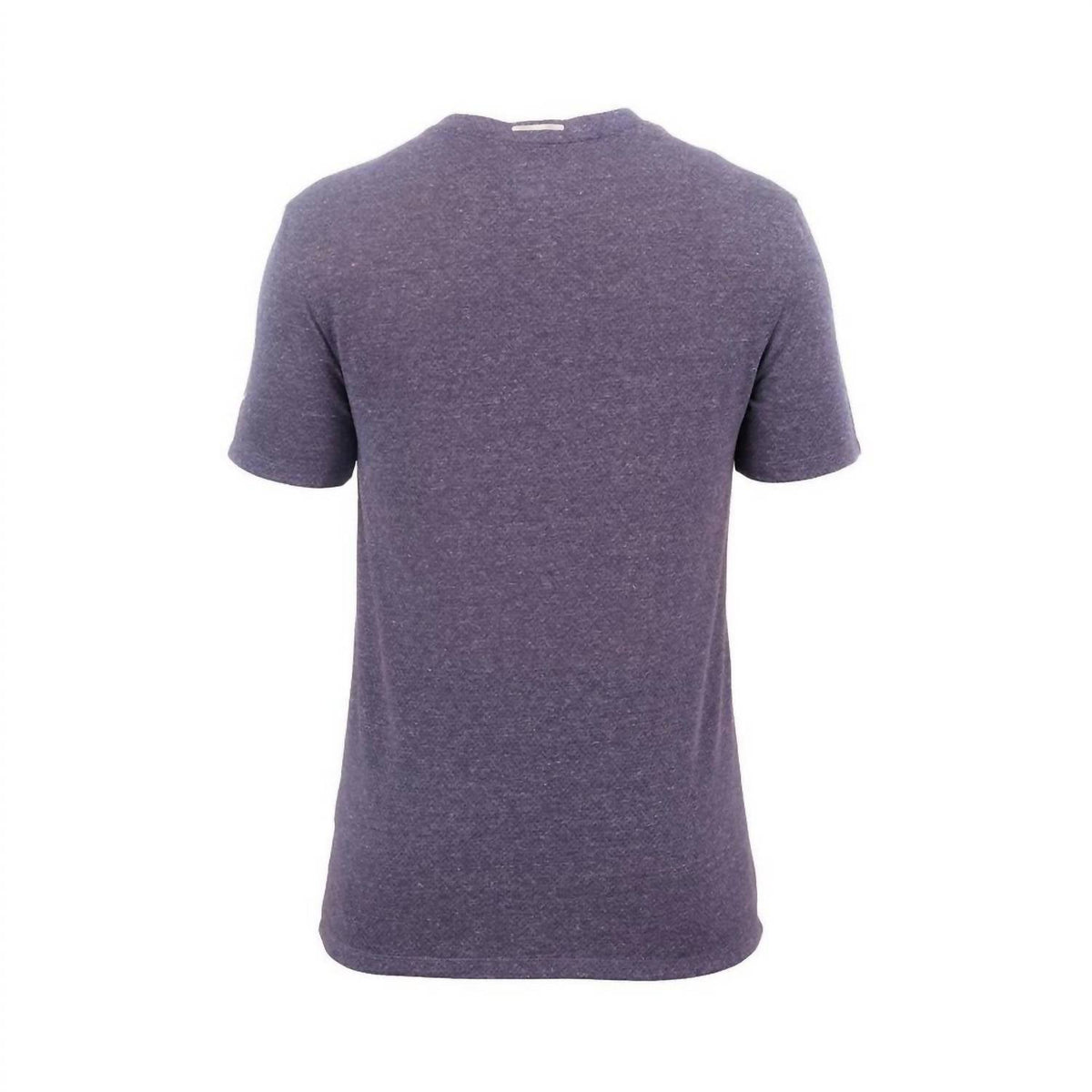 Camiseta de hombre color azul marino