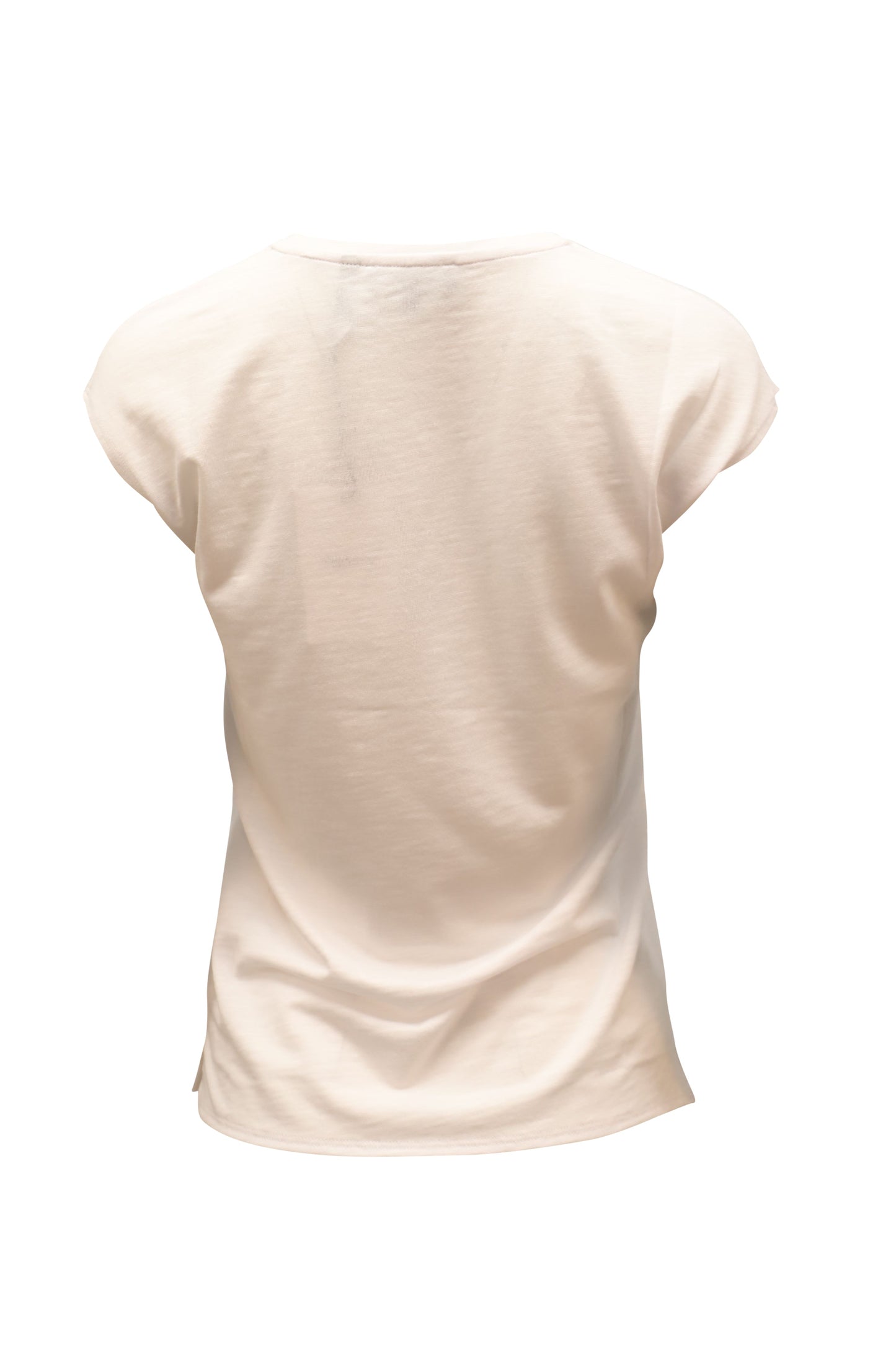 Camiseta color blanco