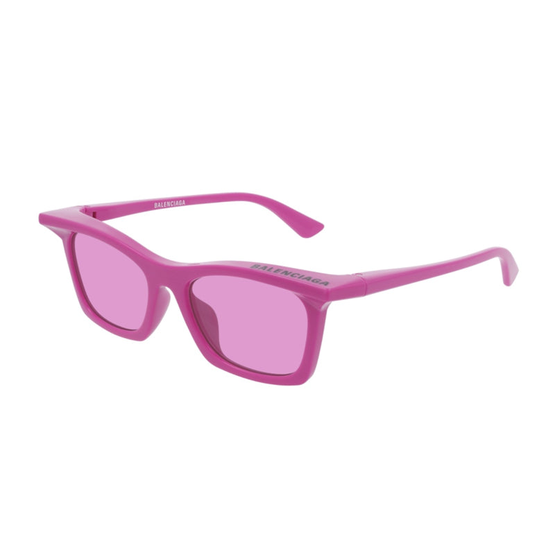 Gafas color rosado y violeta