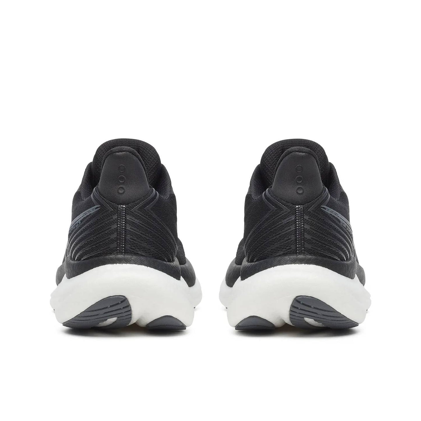 Tenis para correr de hombre color negro y blanco