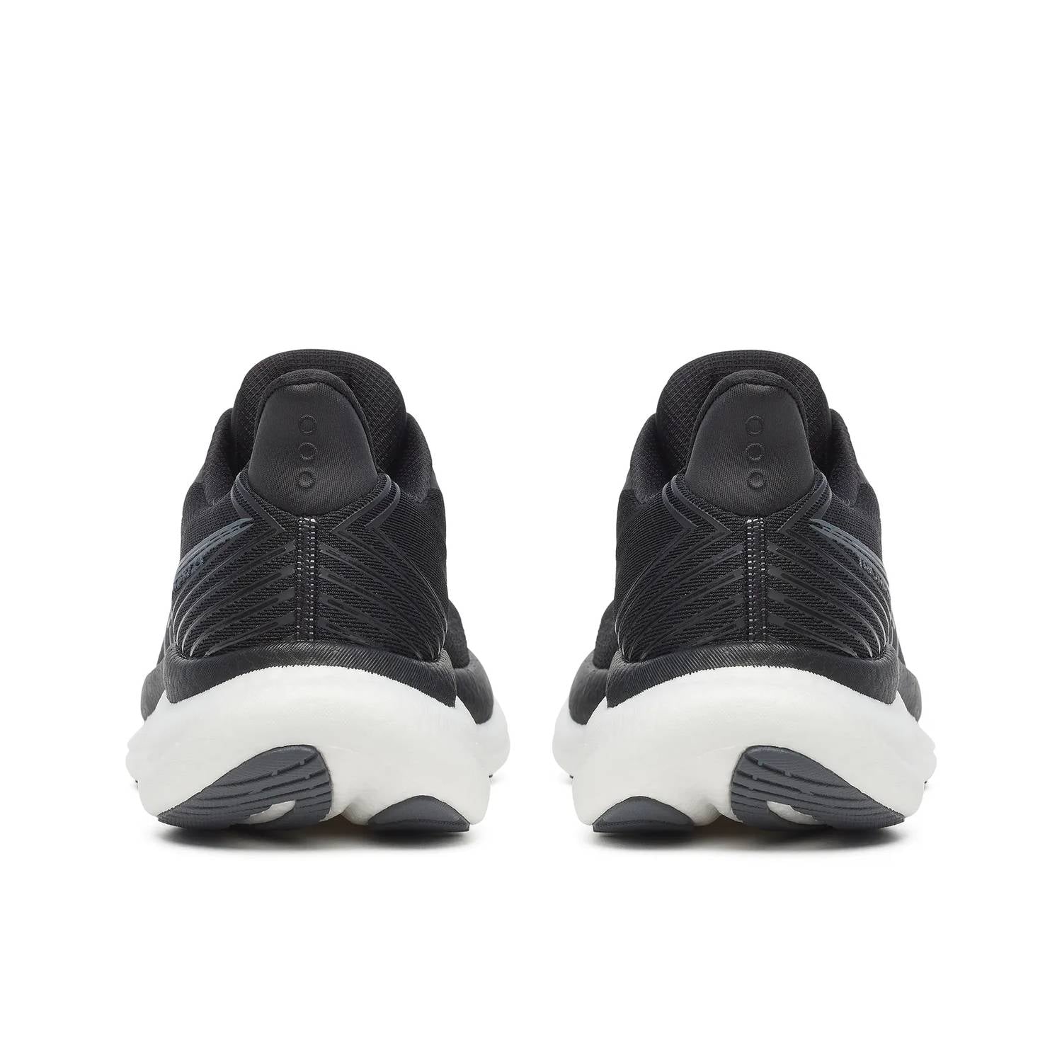 Tenis para correr de hombre color negro y blanco