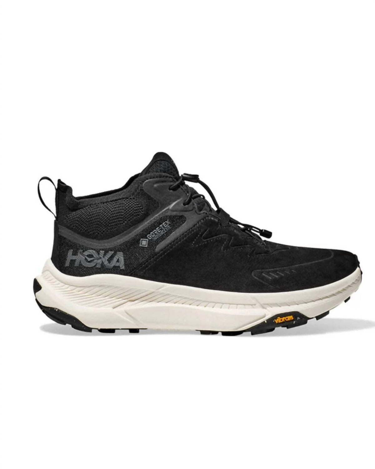 Botas de mujer sin cordones color negro