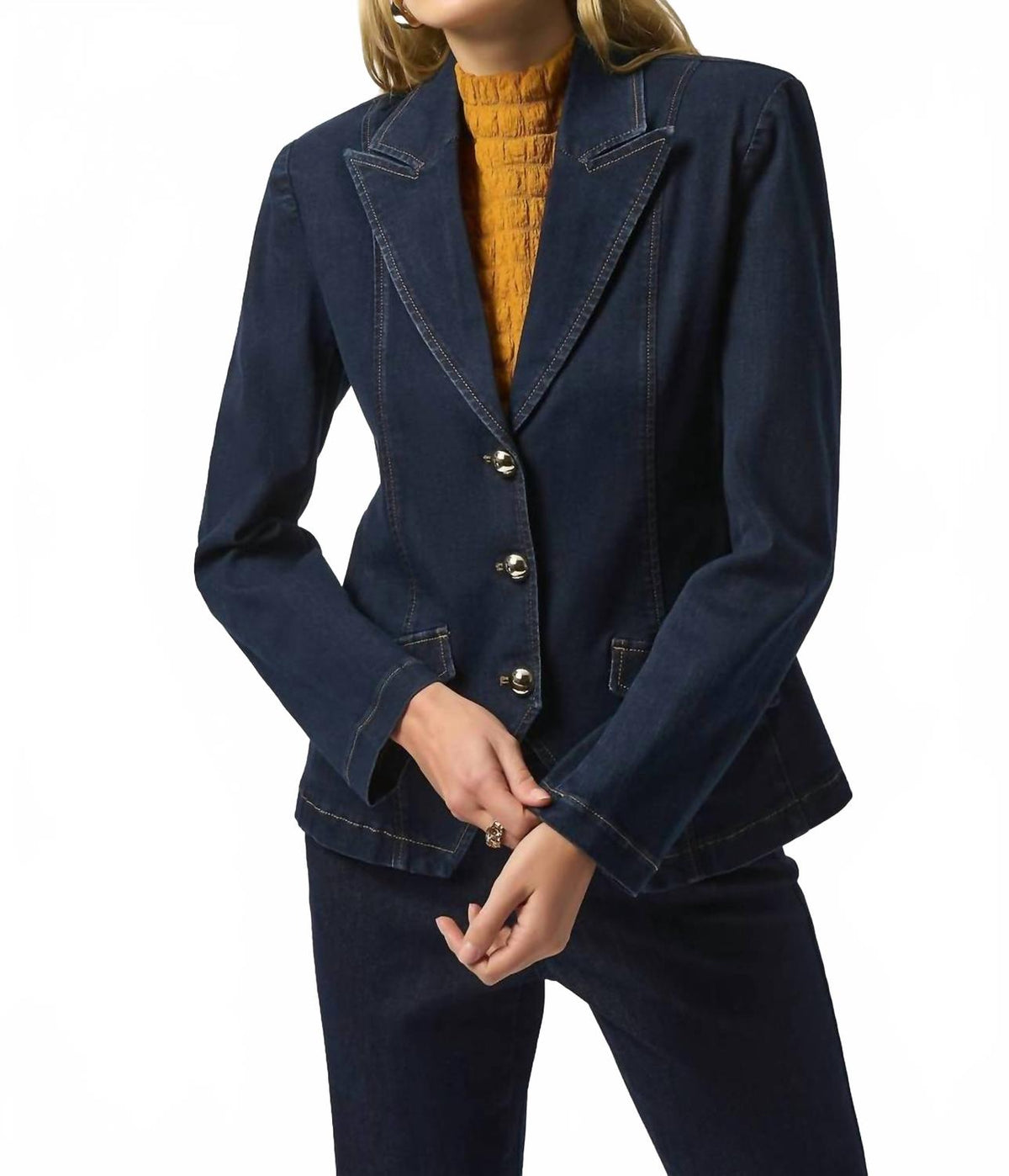 Blazer de mezclilla