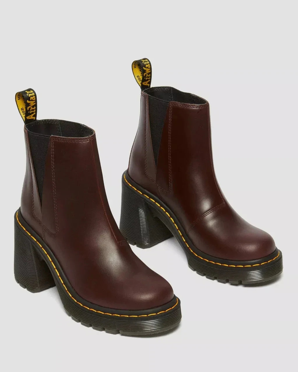 Botas de mujer color café