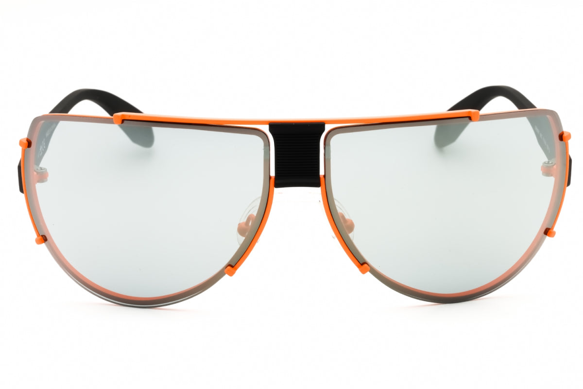 Gafas color naranja