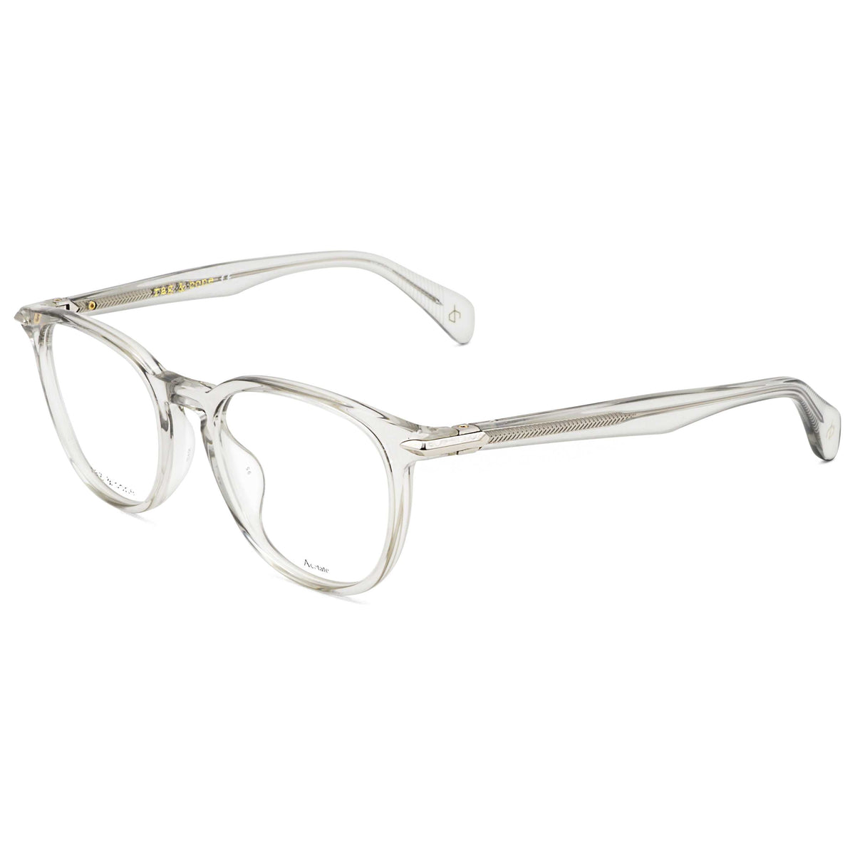 Montura para gafas de hombre 50 mm color gris
