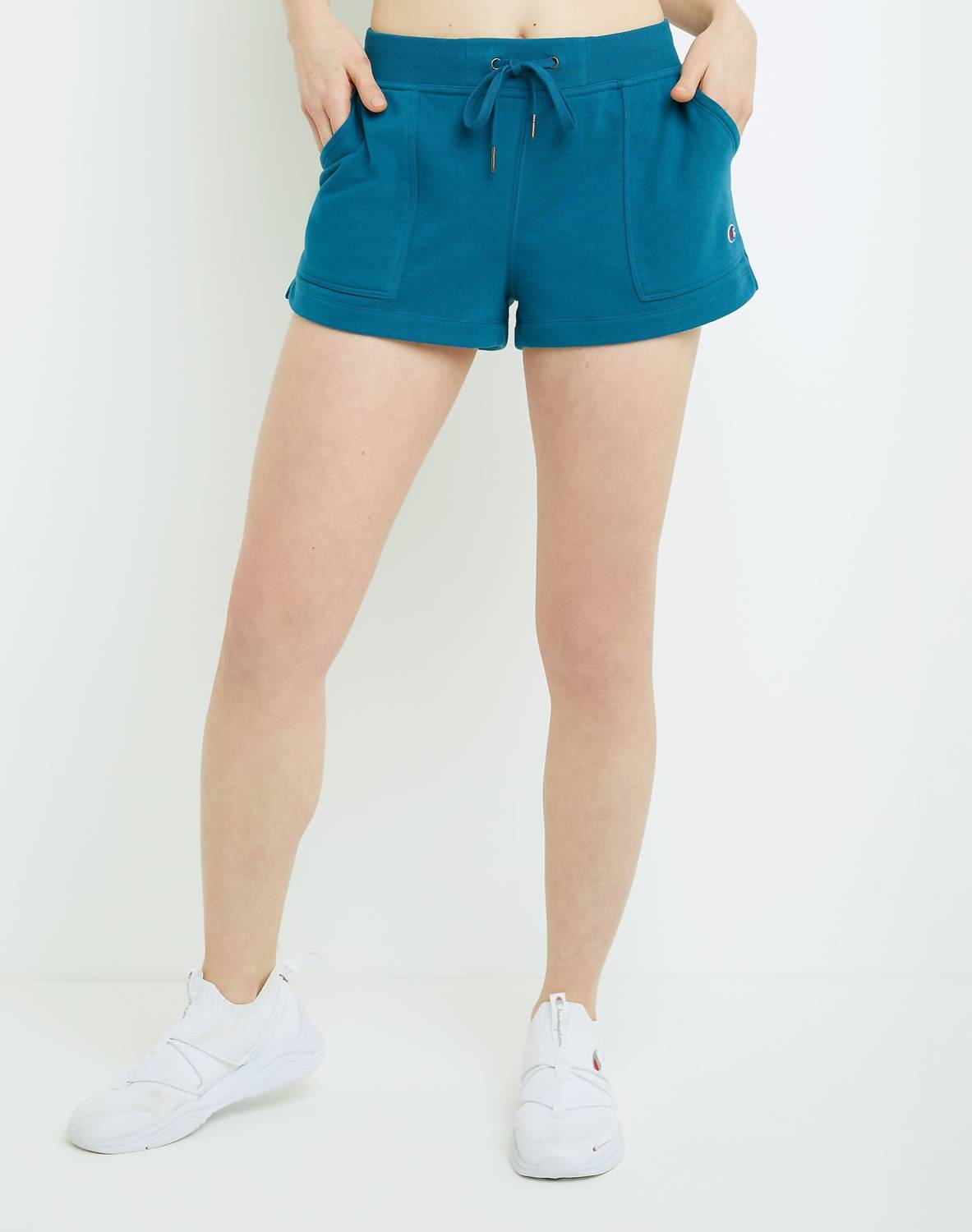 Short color azul