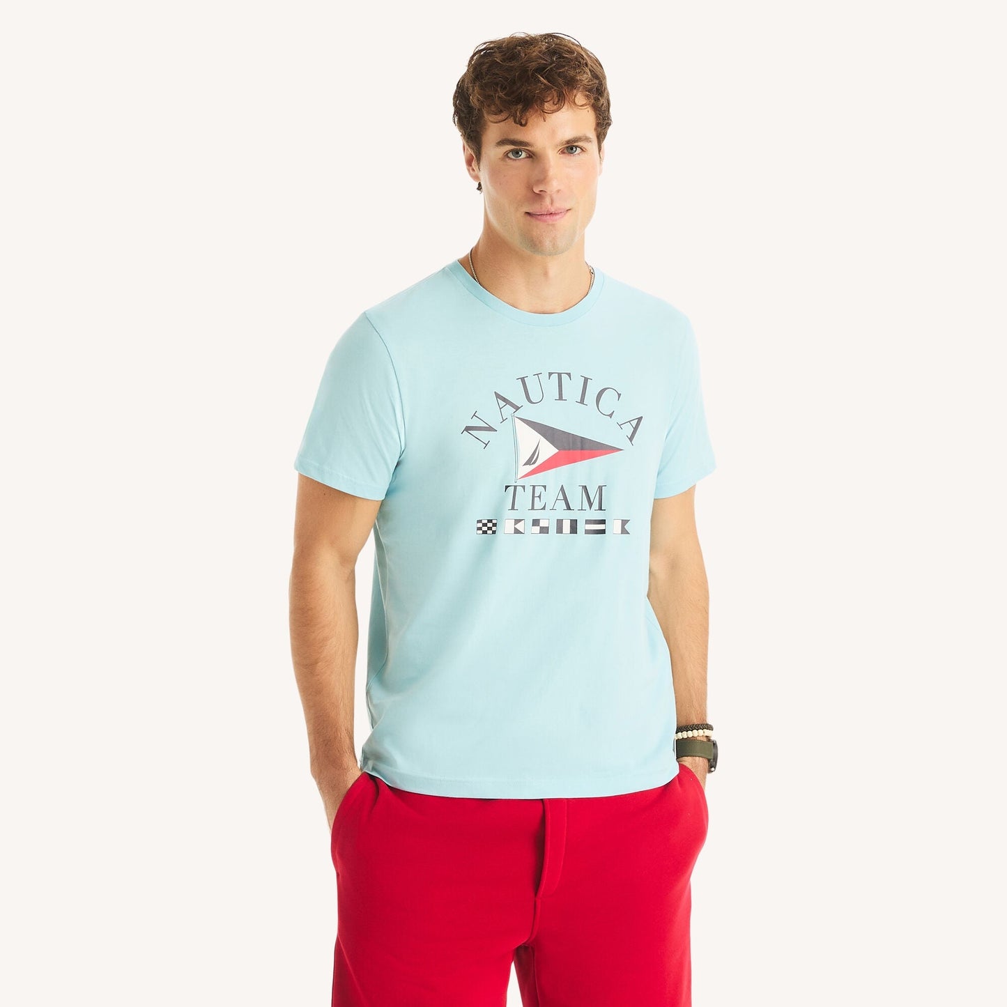 Camiseta de hombre con estampado