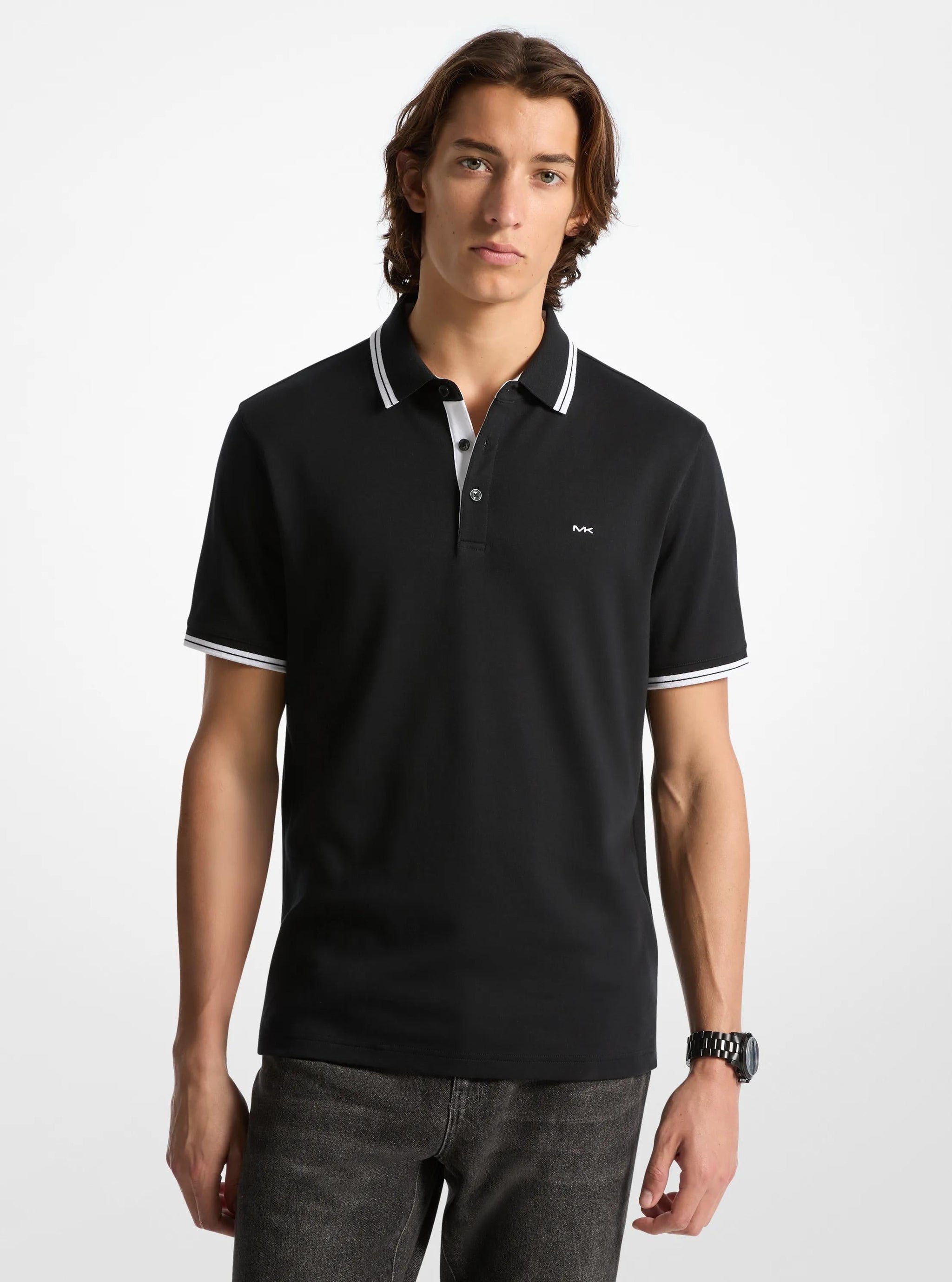 Polo de algodón