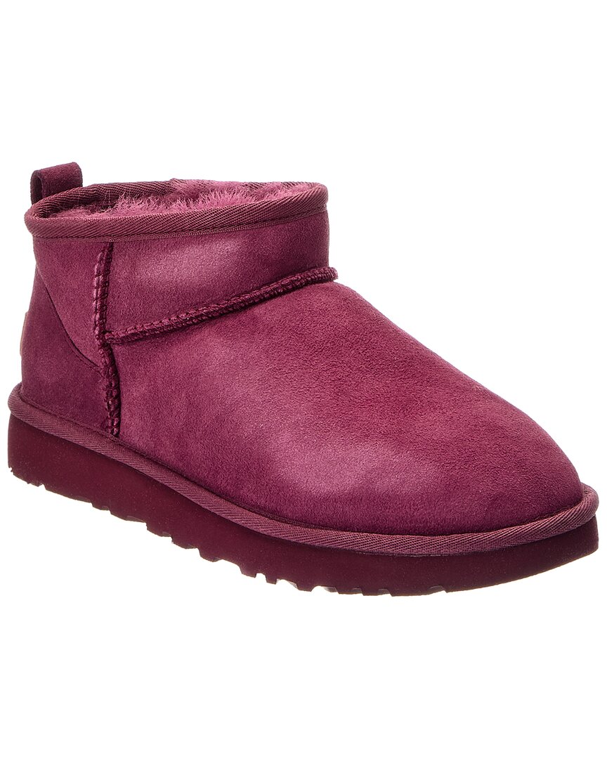 Botines de gamuza