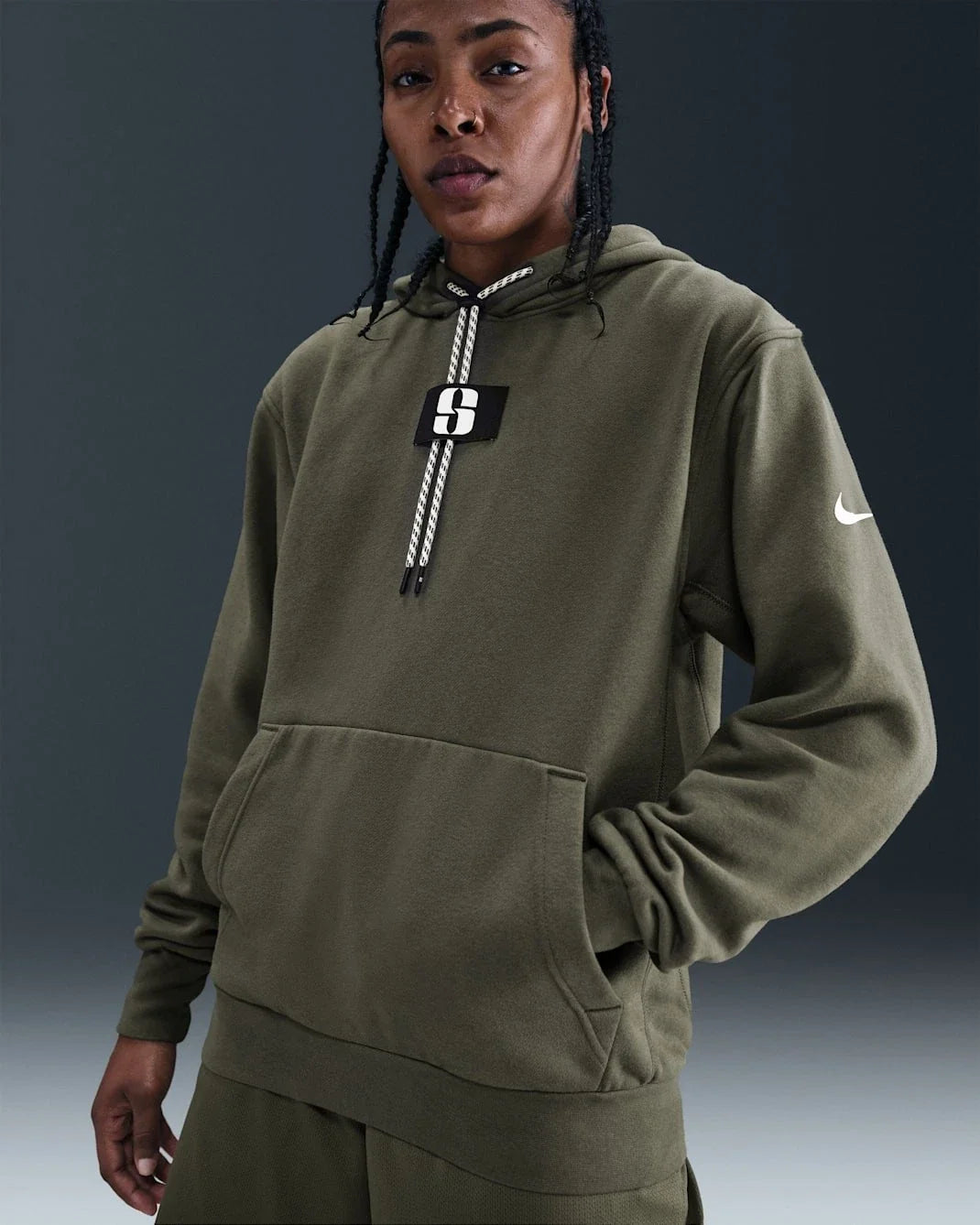 Buzo con capucha unisex de manga larga
