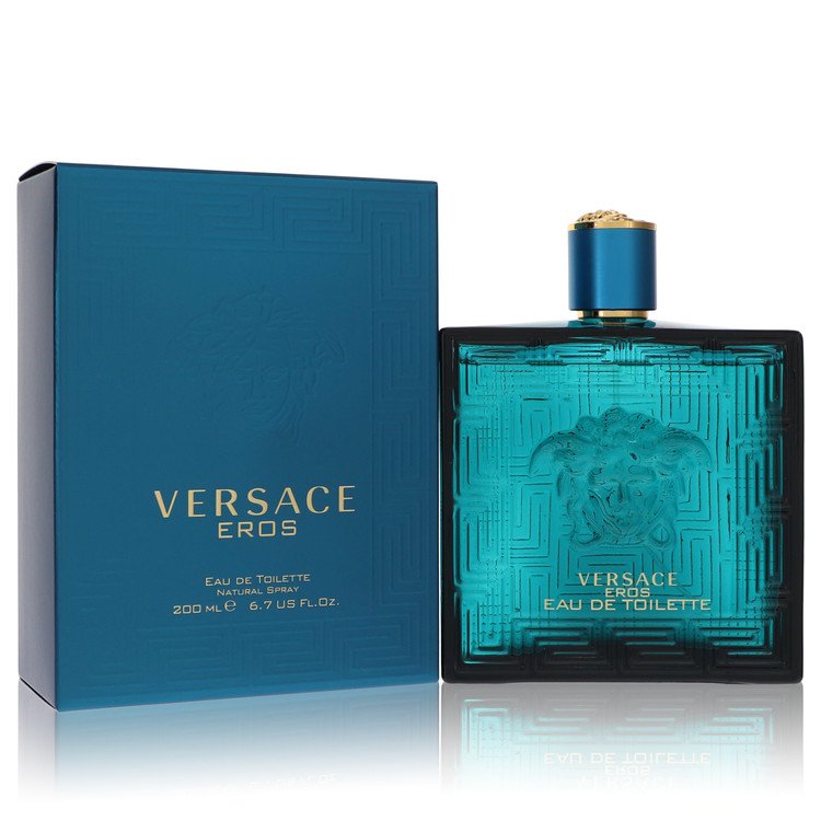 Perfume de hombre eau de toilette 6,7 oz