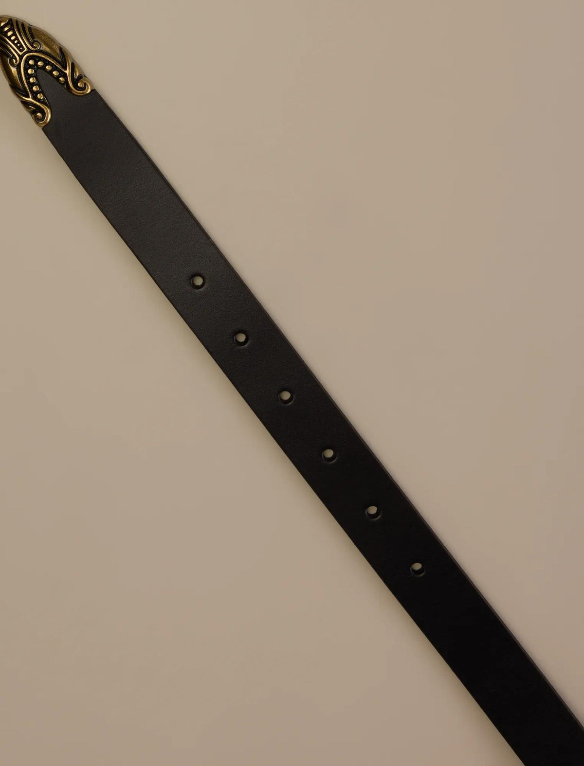 Cinturón de gamuza