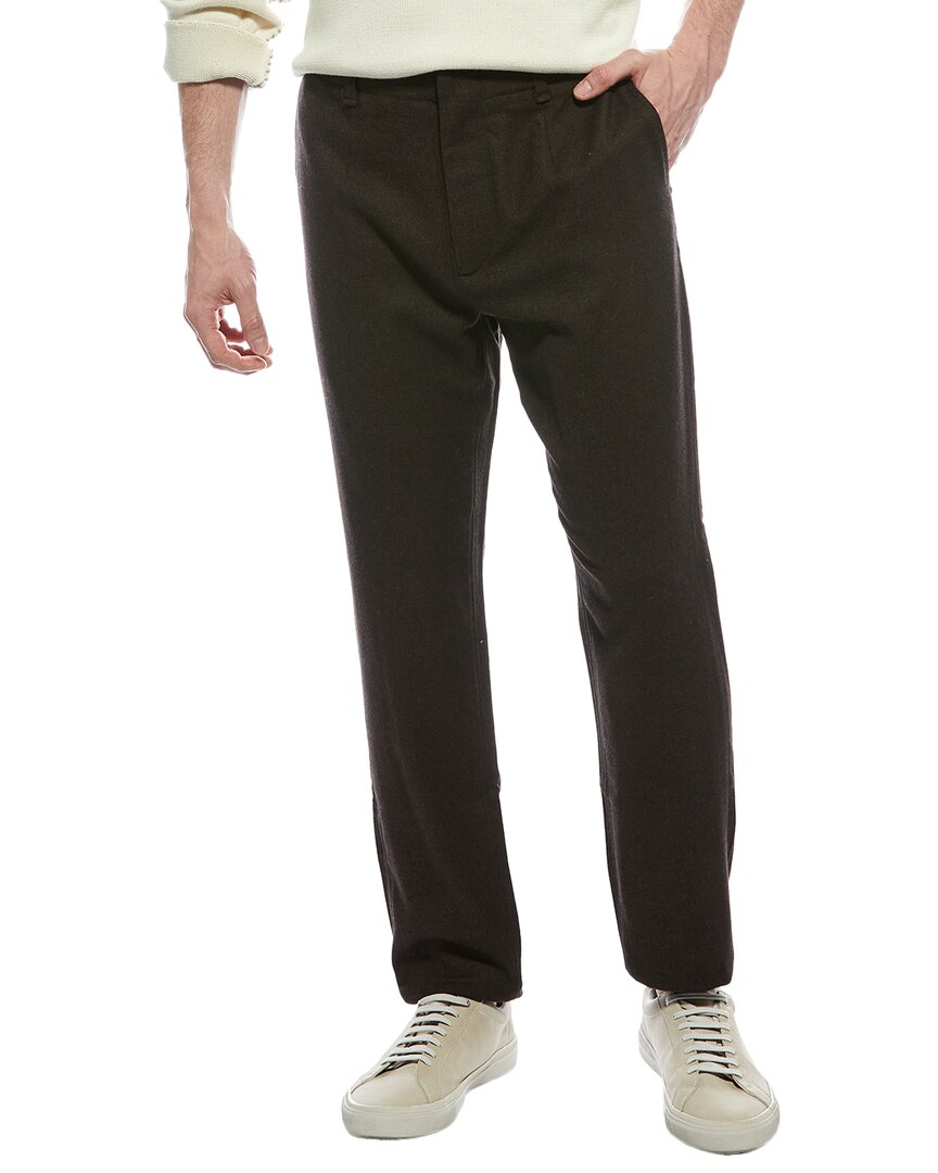 Pantalón de mezcla de lana