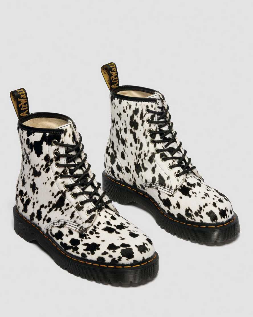 Botas de cuero